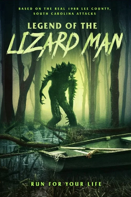 Cover of Legend of the Lizard Man