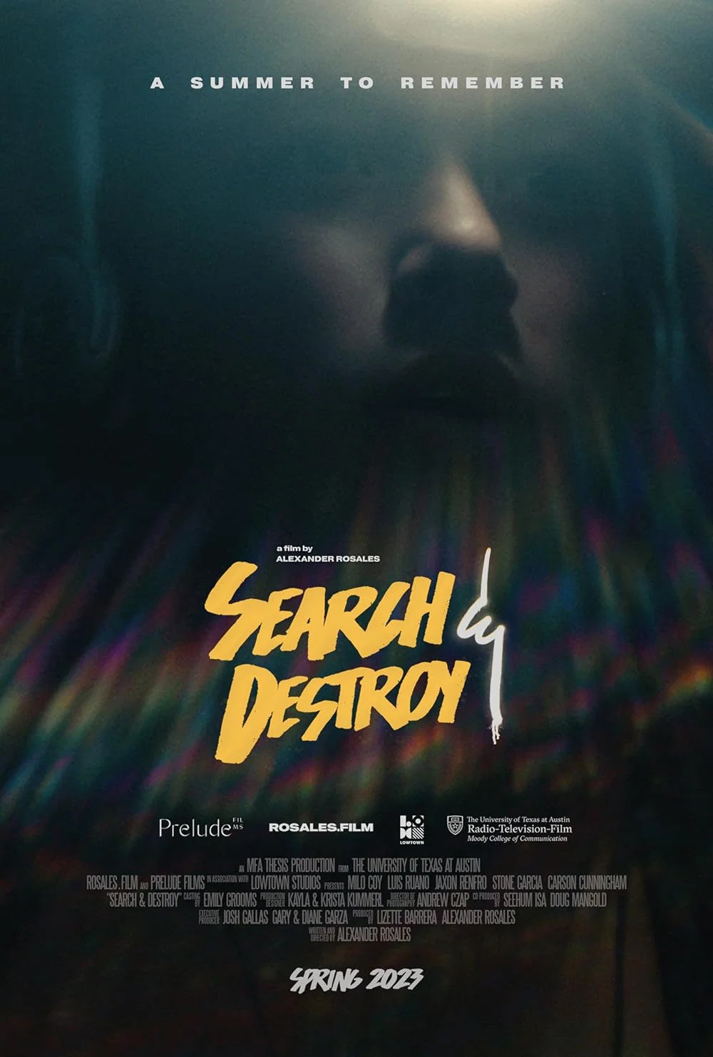 Cover of Search & Destroy