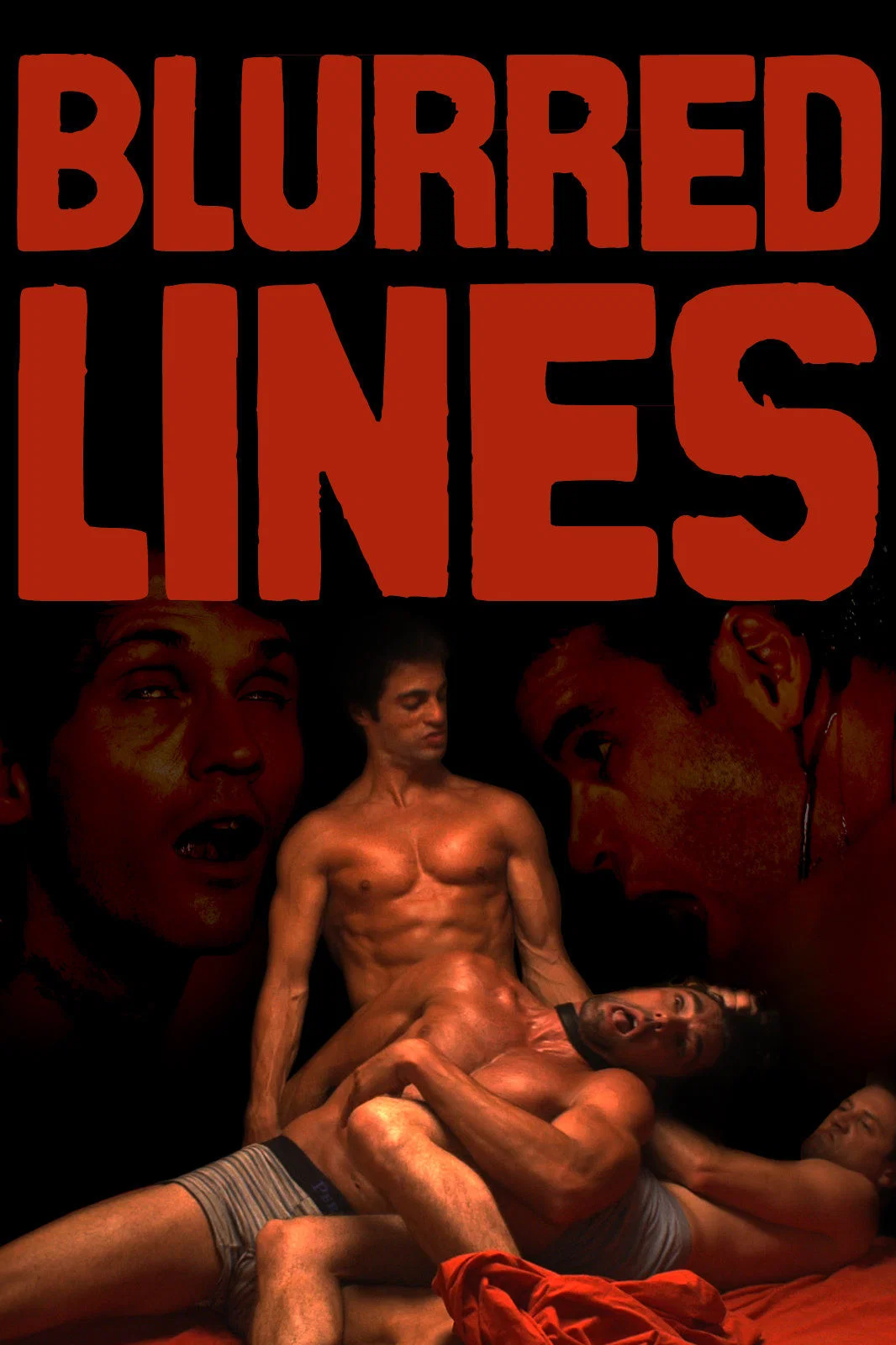Cover of Blurred Lines