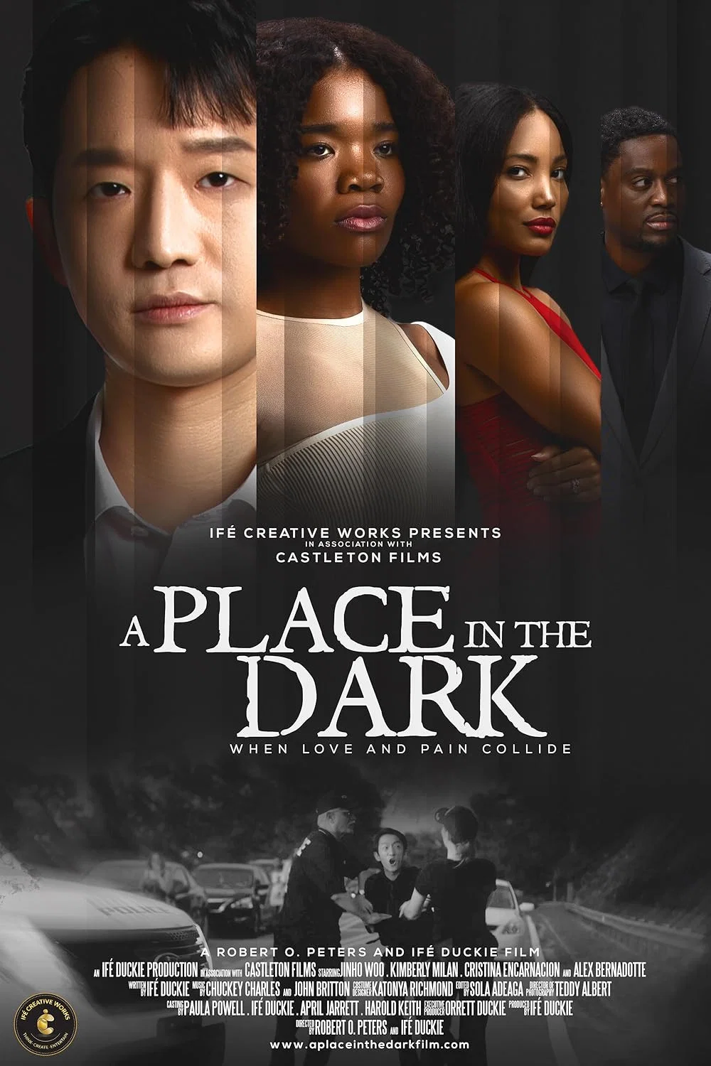 Cover of A Place in the Dark