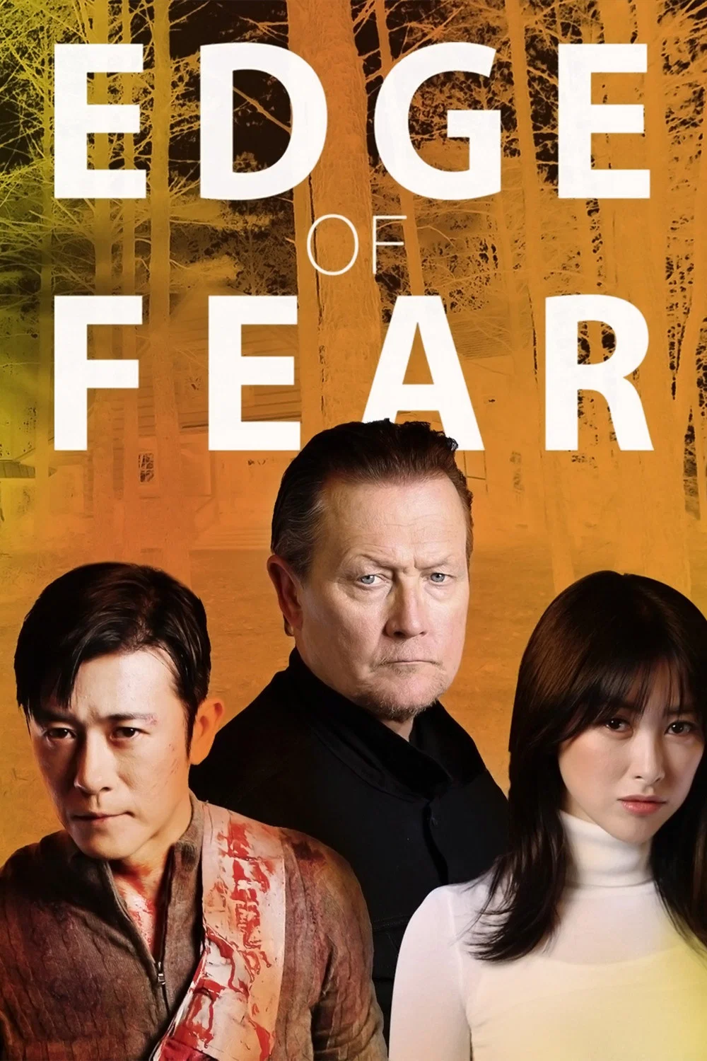 Cover of Edge of Fear