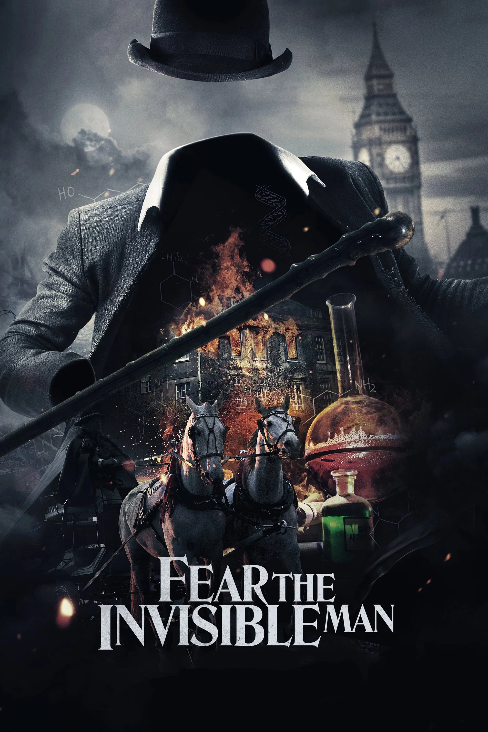 Cover of Fear the Invisible Man