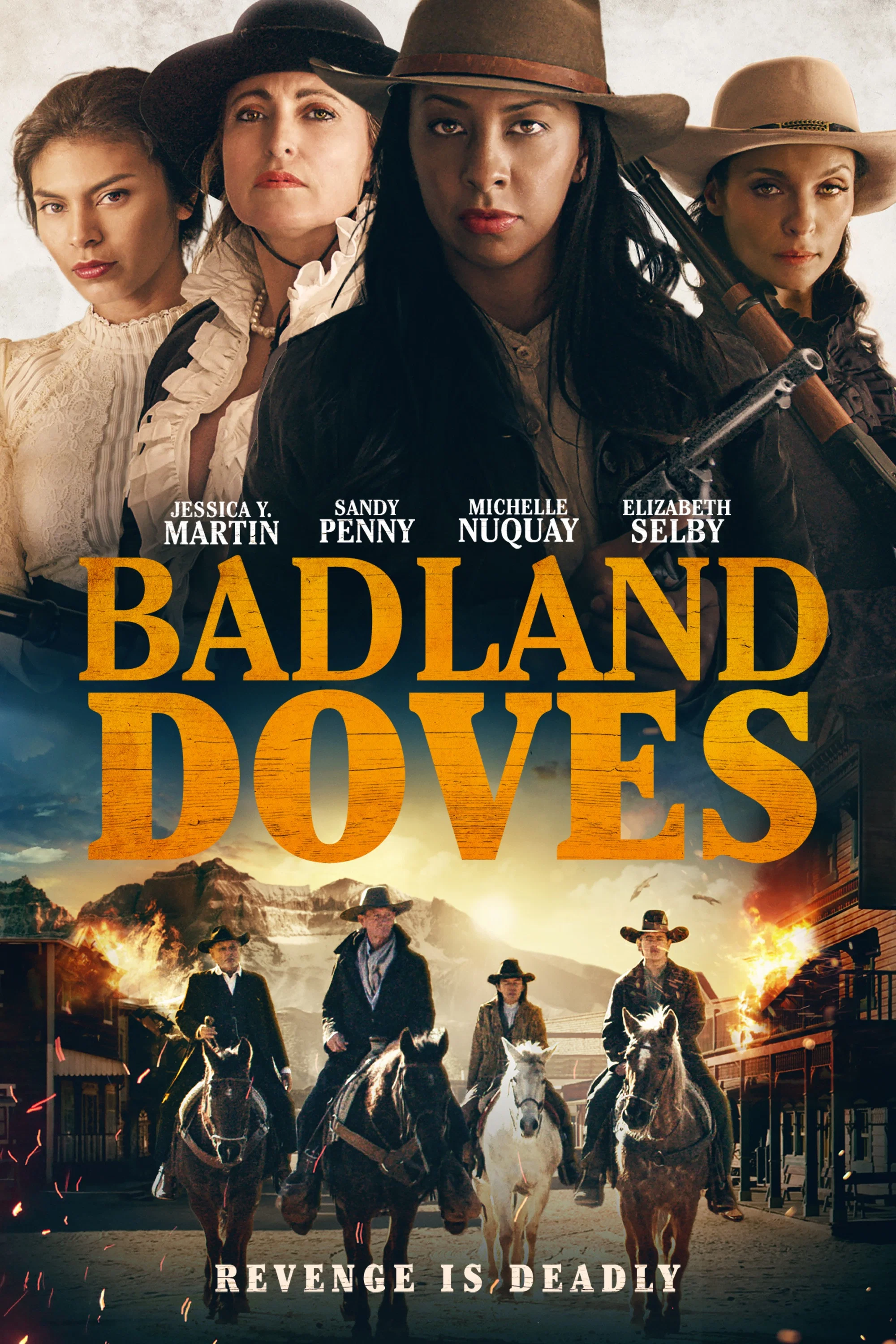 Cover of Badland Doves