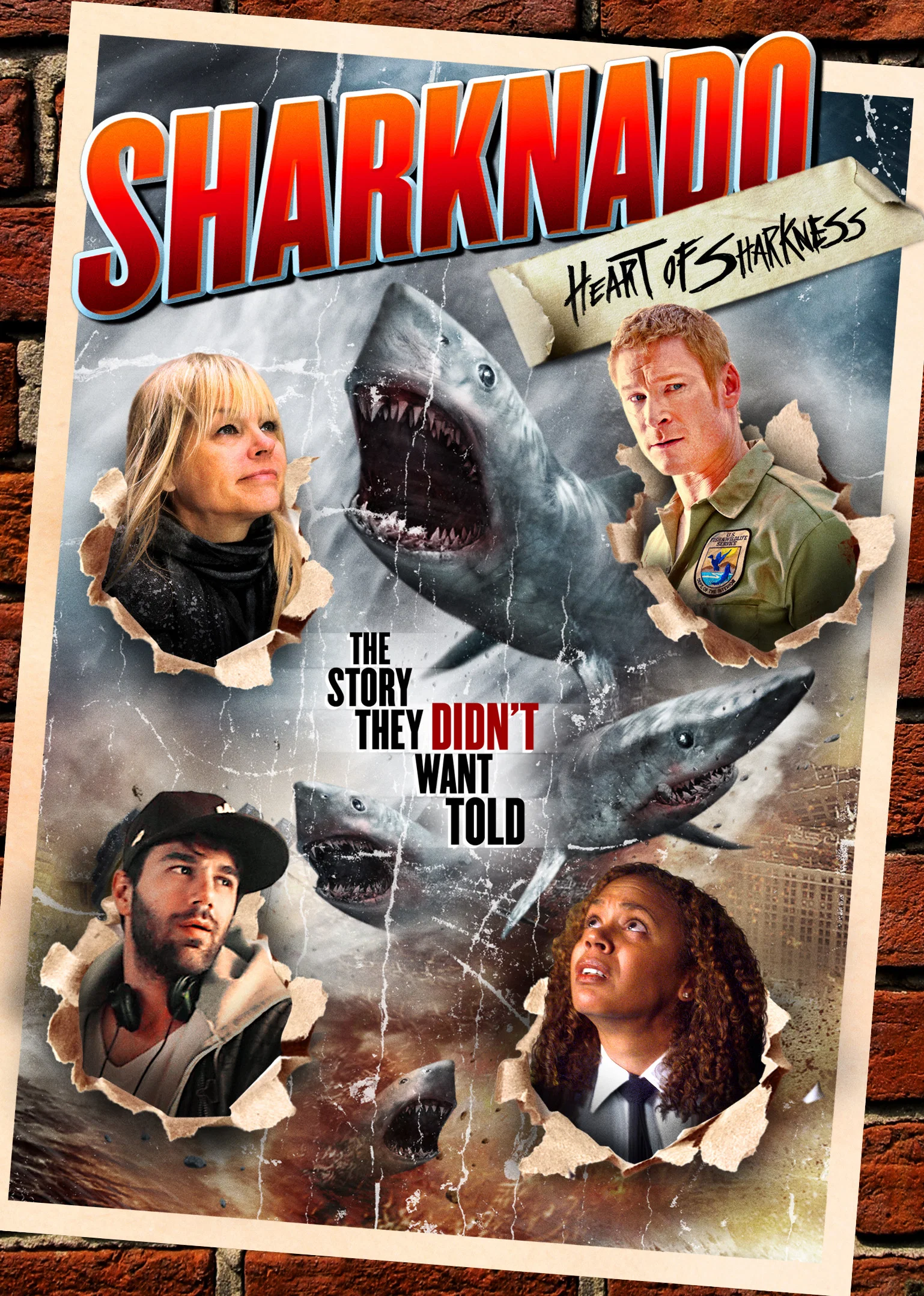 Cover of Sharknado: Heart of Sharkness