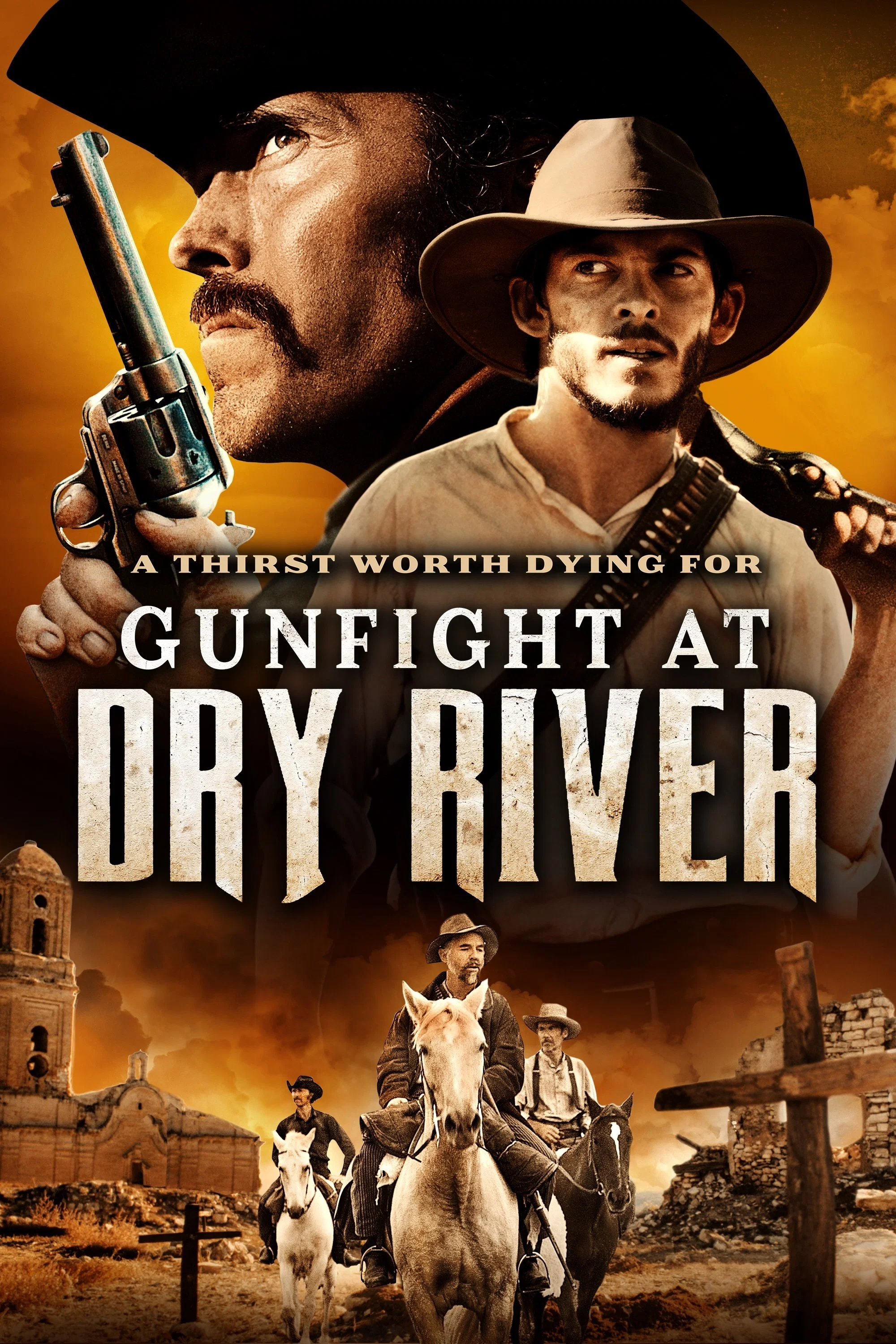 Cover of Gunfight at Dry River