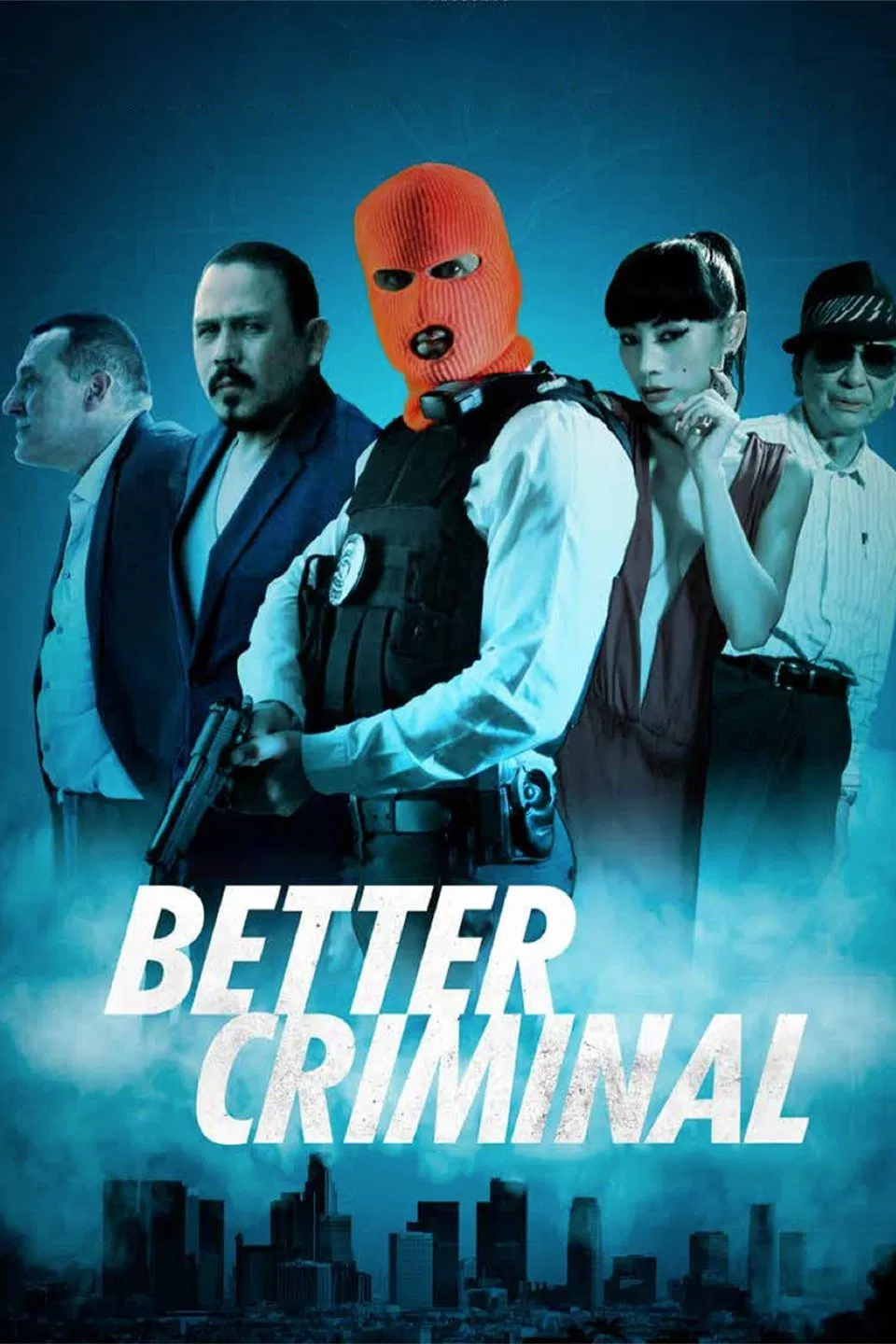 Cover of Better Criminal