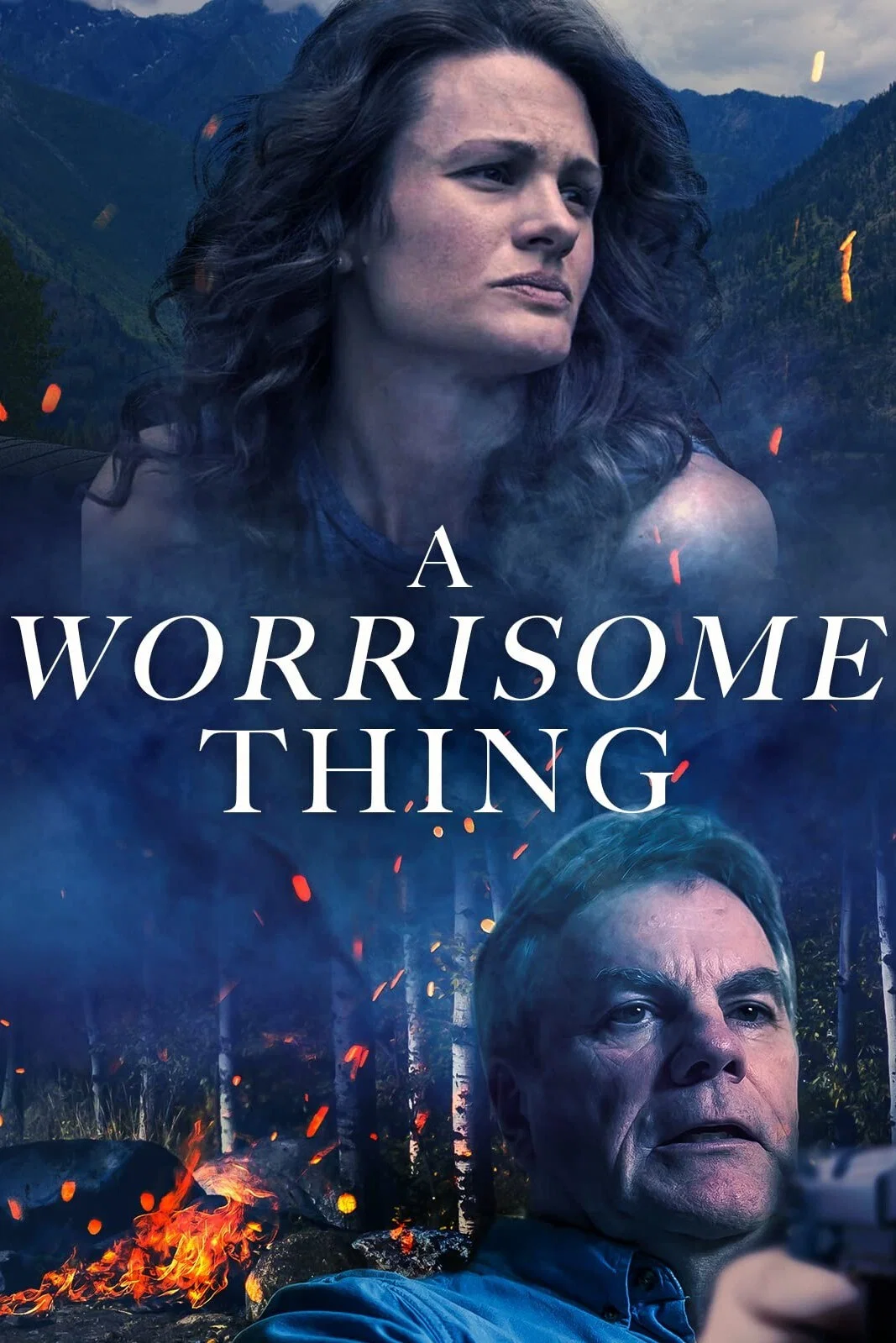 Cover of A Worrisome Thing