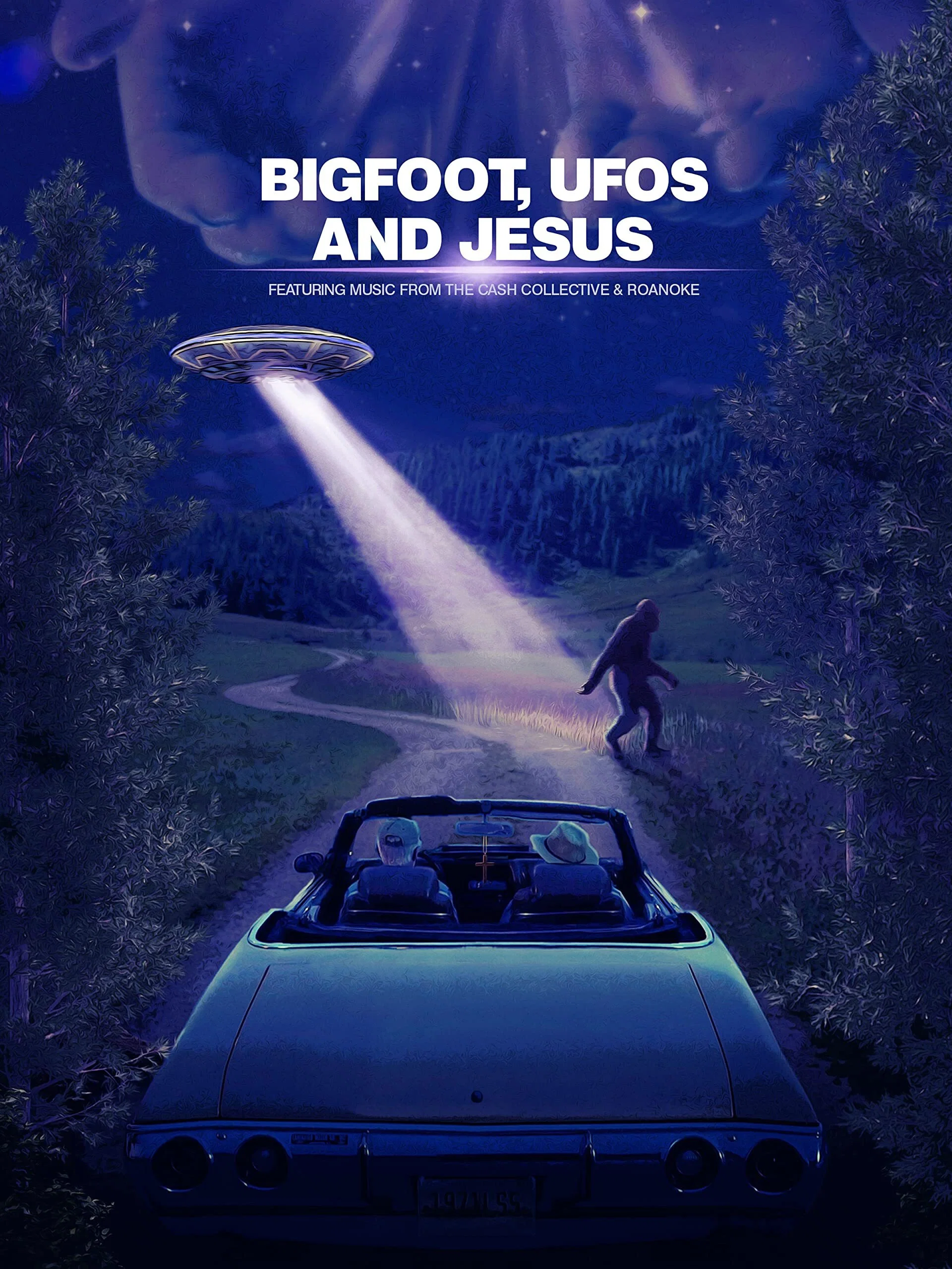 Cover of Bigfoot, UFOs and Jesus