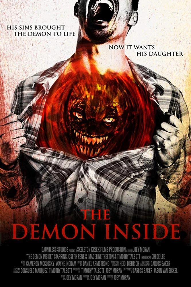 Cover of The Demon Inside