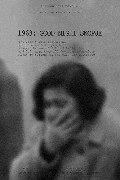 Cover of 1963: Good Night Skopje