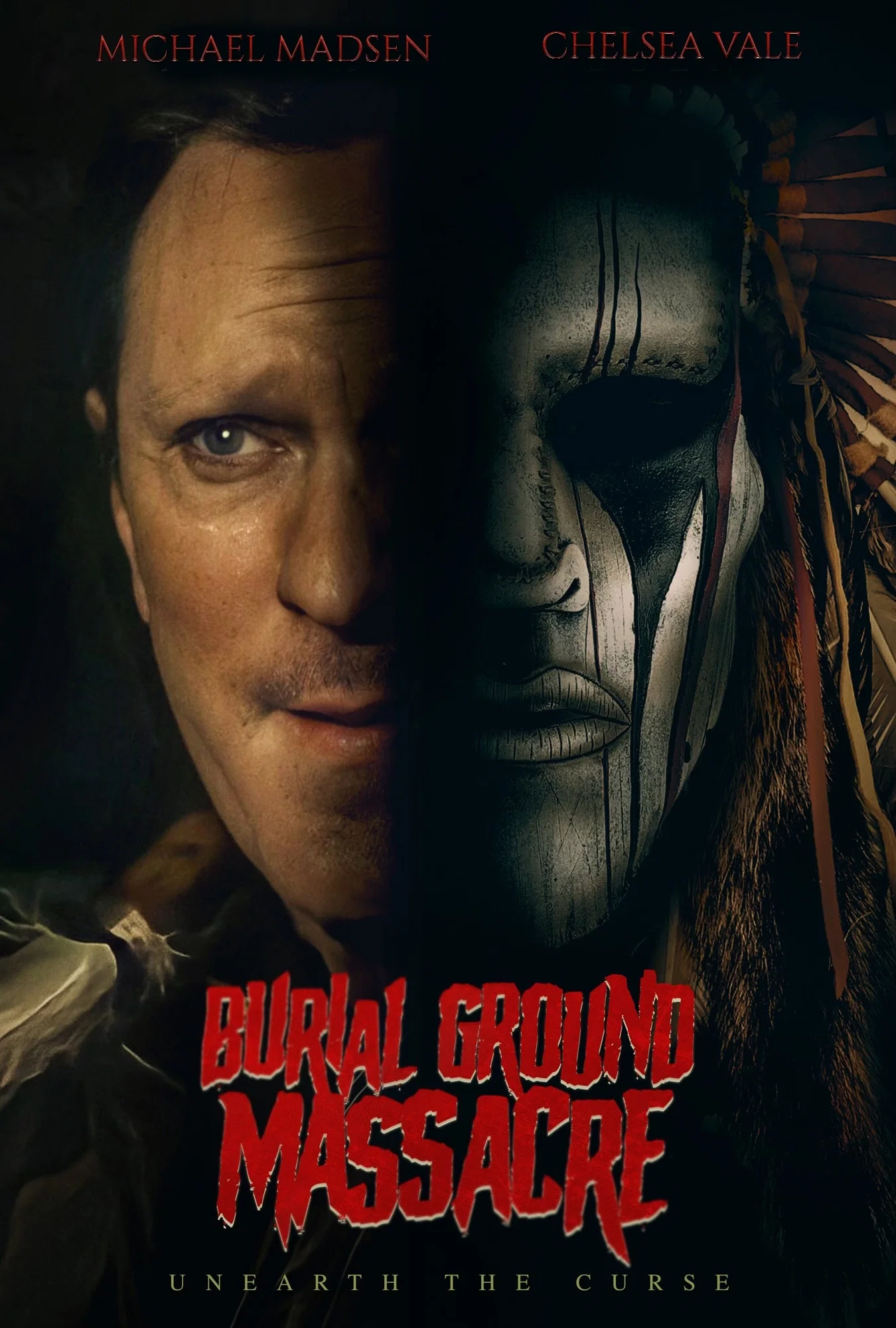 Cover of Burial Ground Massacre
