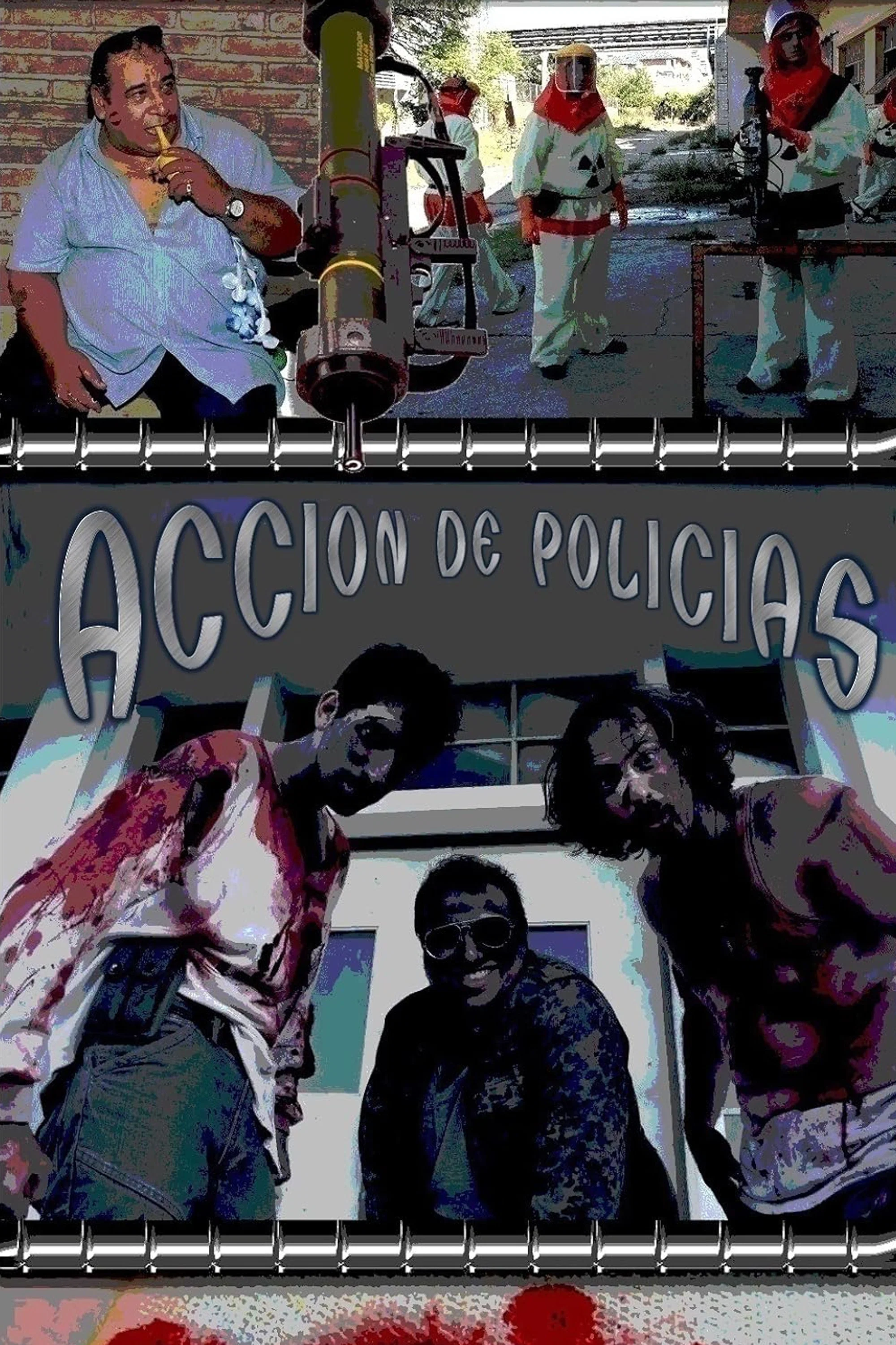Cover of Acción de Policías