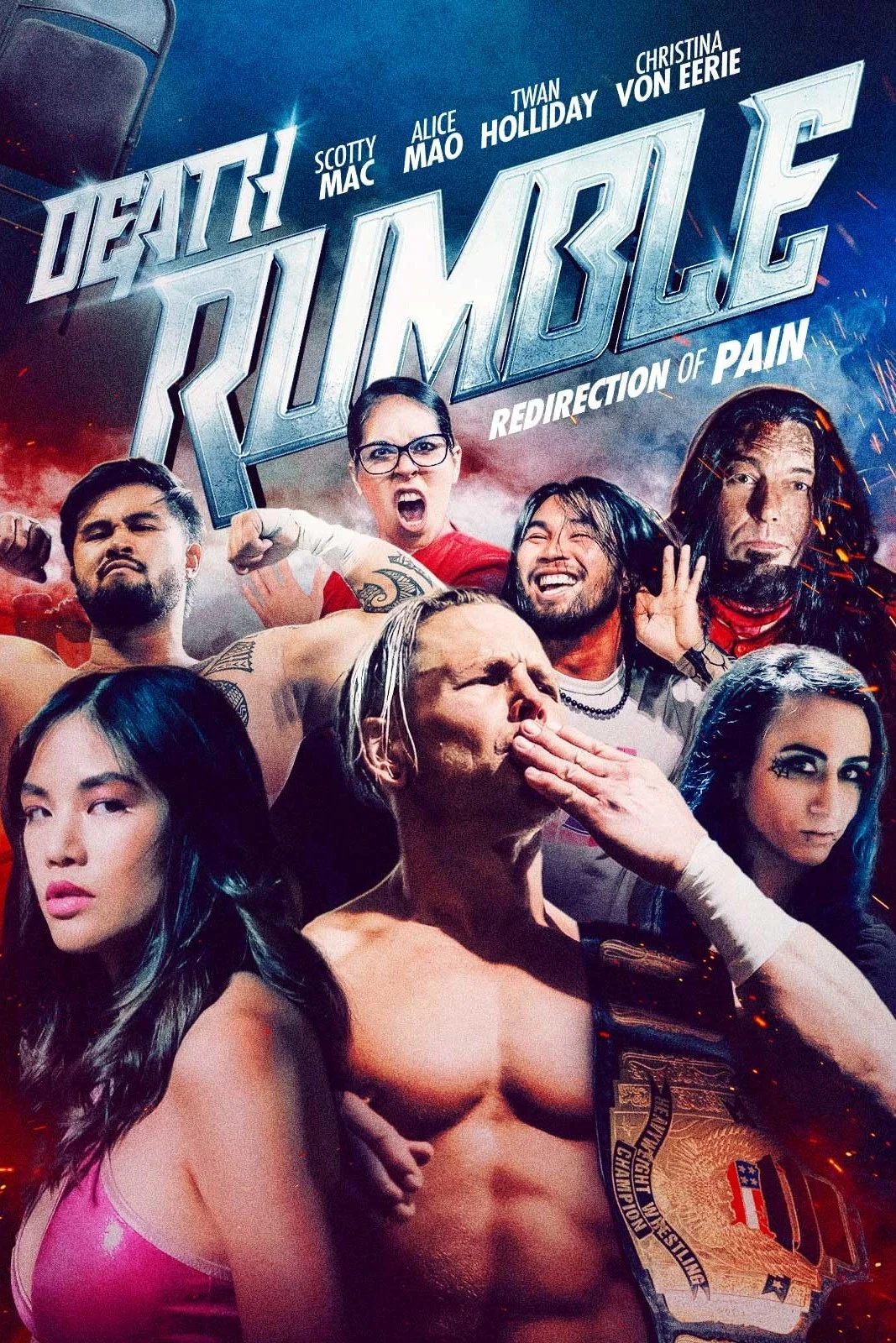 Cover of Death Rumble