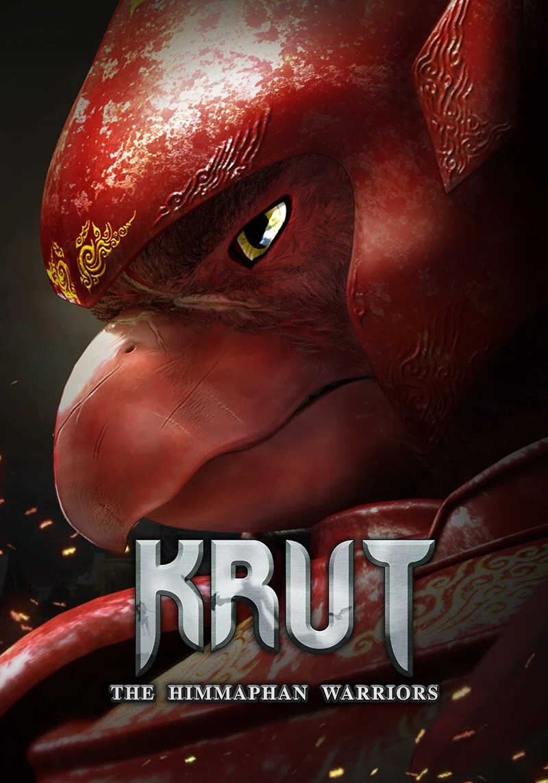 Cover of Krut: The Himmaphan Warriors