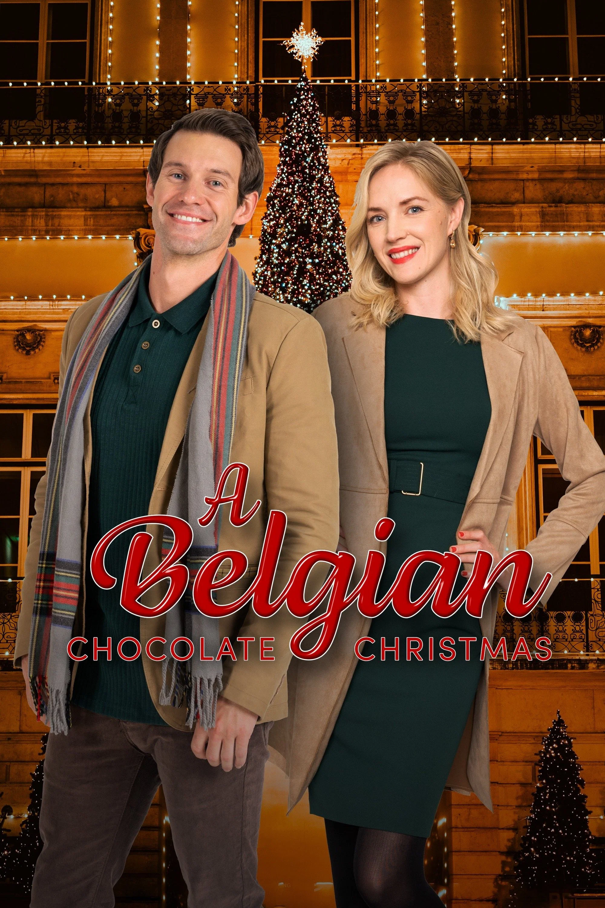 Cover of A Belgian Chocolate Christmas