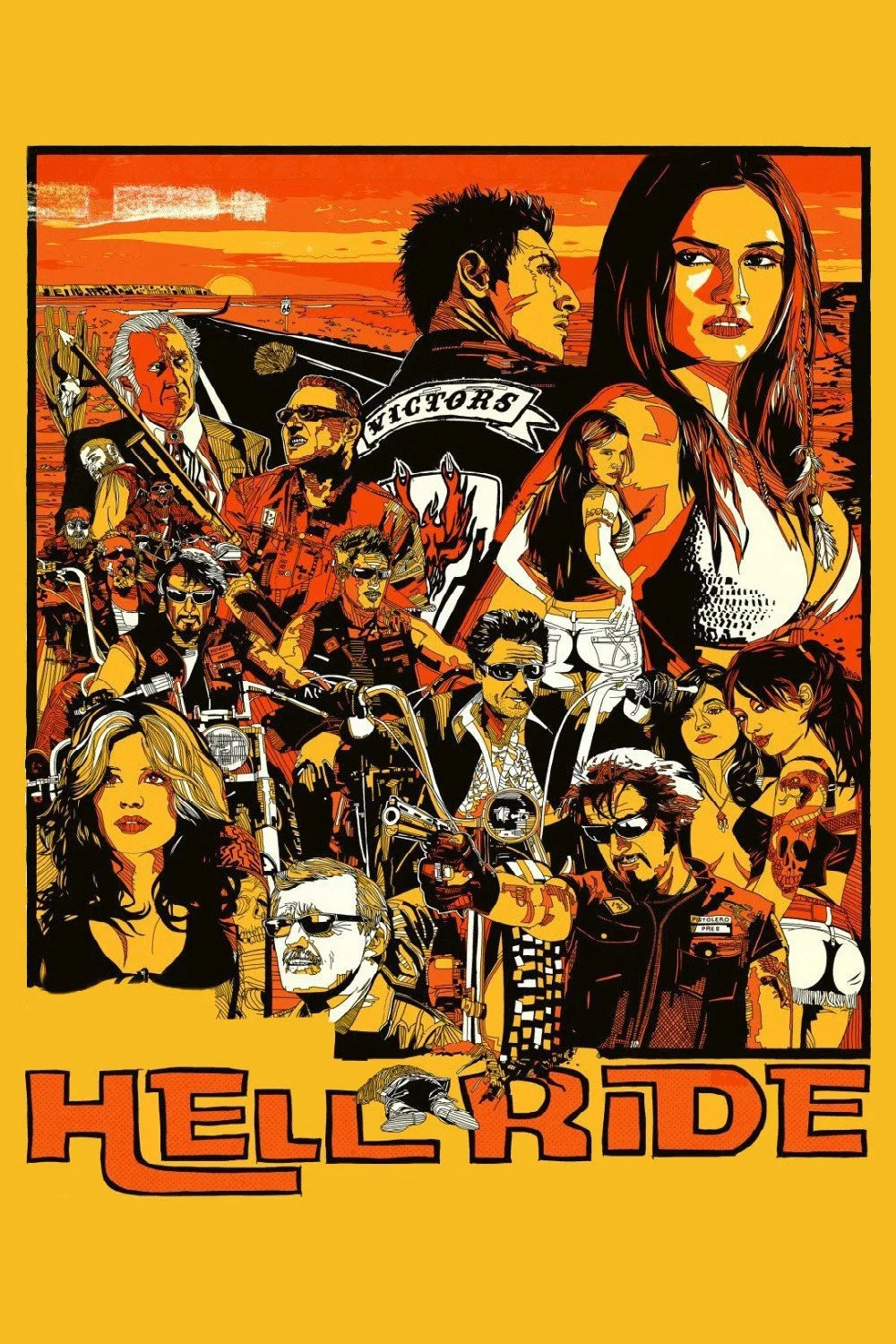 Cover of Hell Ride