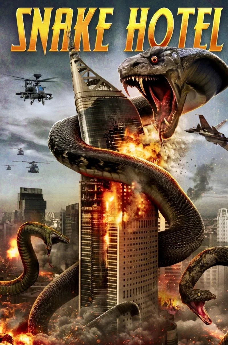 Cover of Snake Hotel