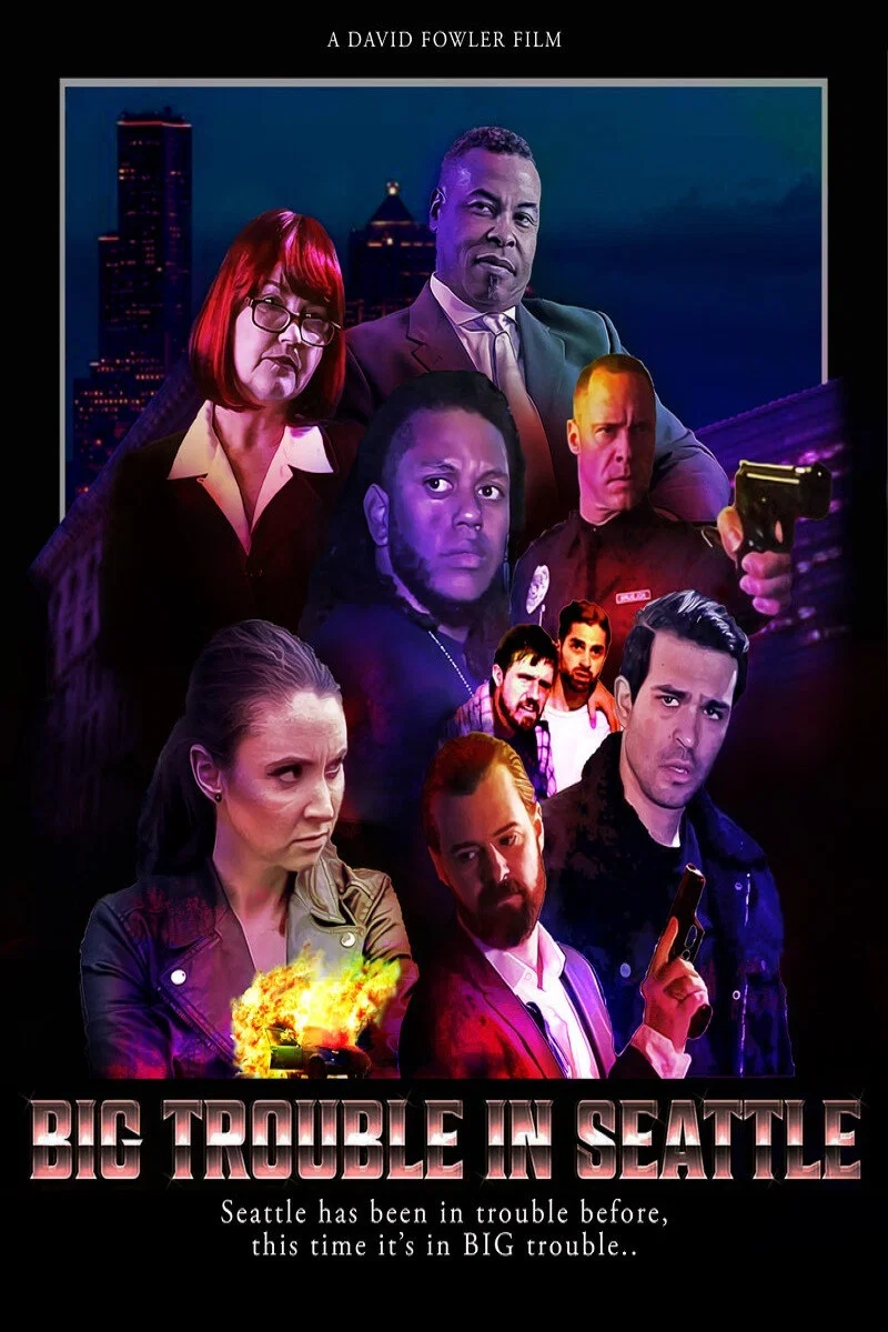 Cover of Big Trouble in Seattle