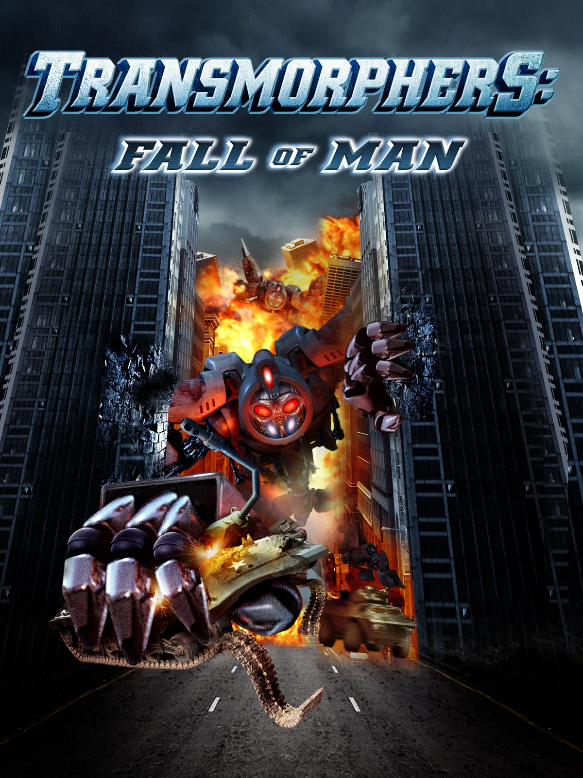 Cover of Transmorphers: Fall of Man