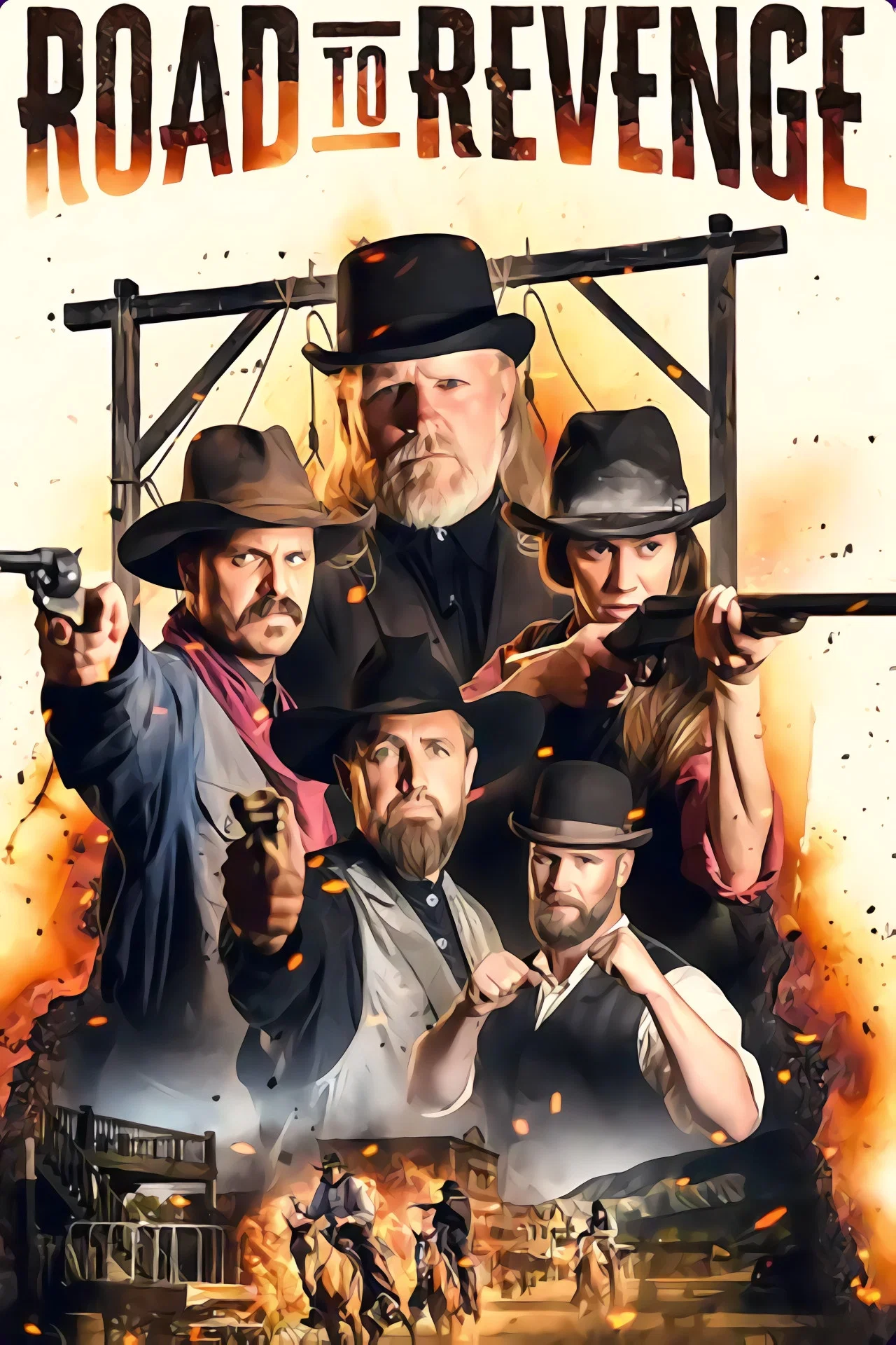 Cover of Road to Revenge