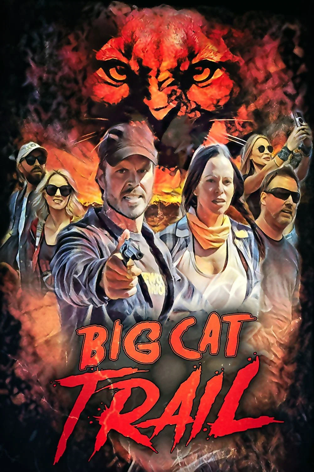 Cover of Big Cat Trail