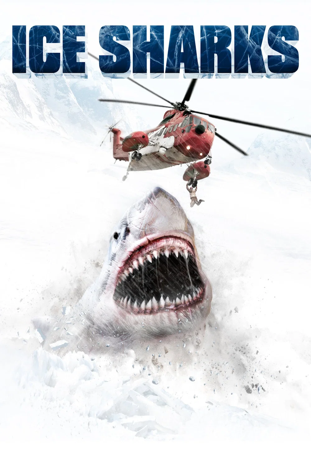 Cover of Ice Sharks
