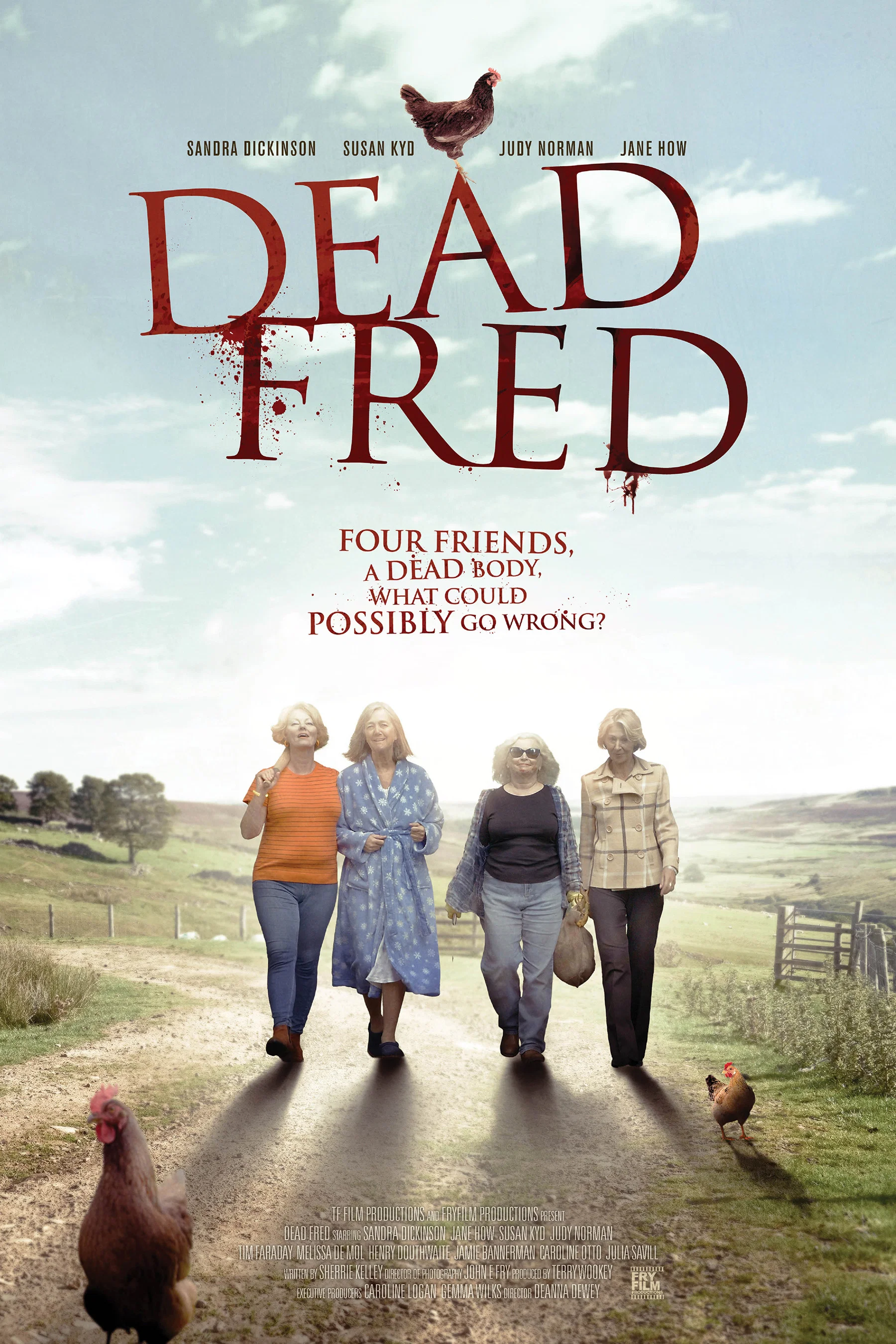 Cover of Dead Fred