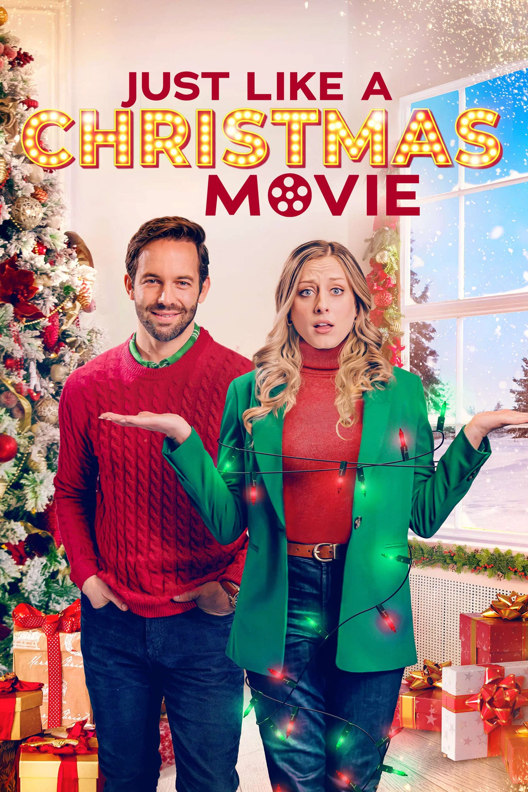 Cover of Just Like a Christmas Movie