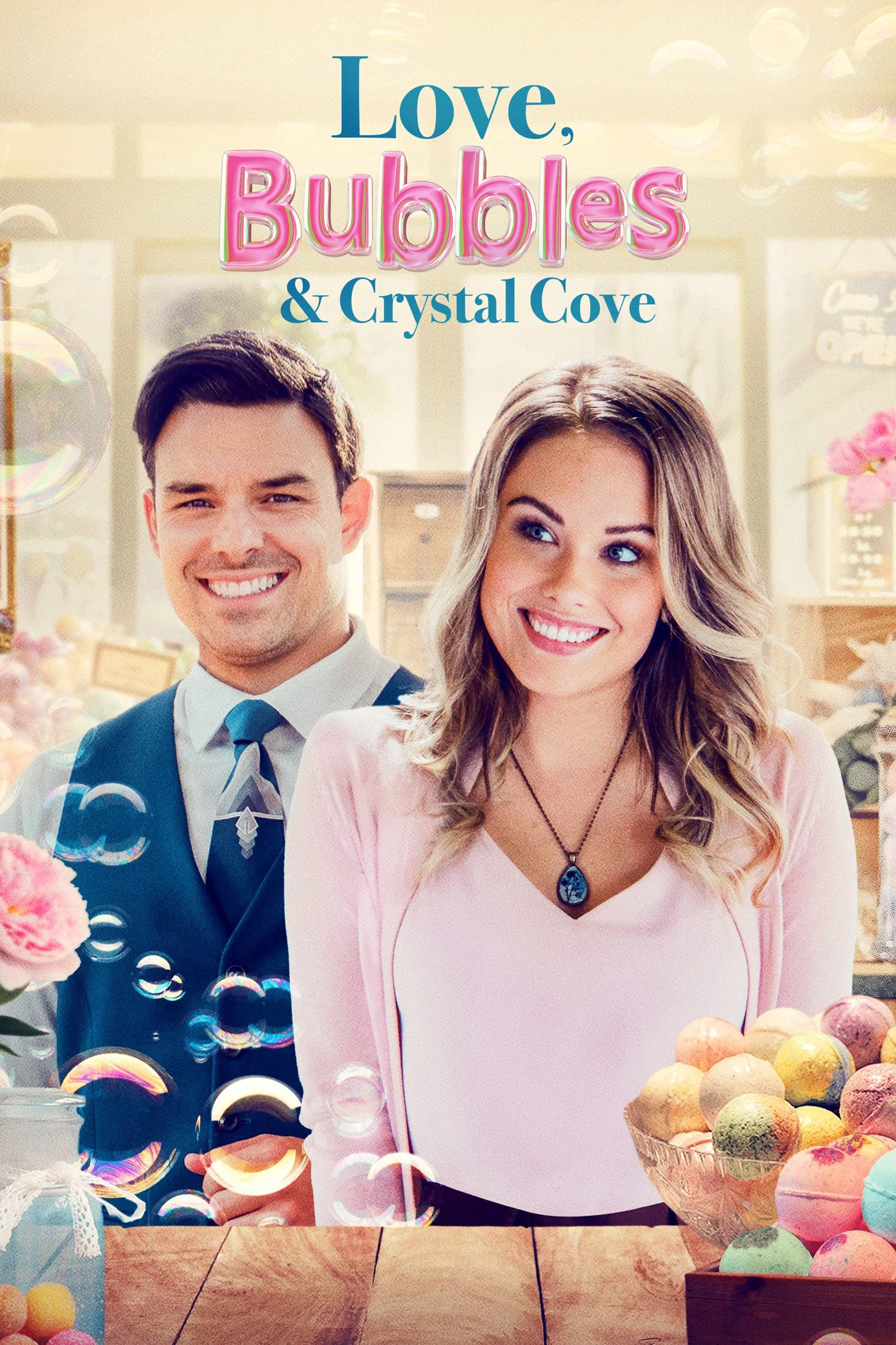 Cover of Love, Bubbles & Crystal Cove