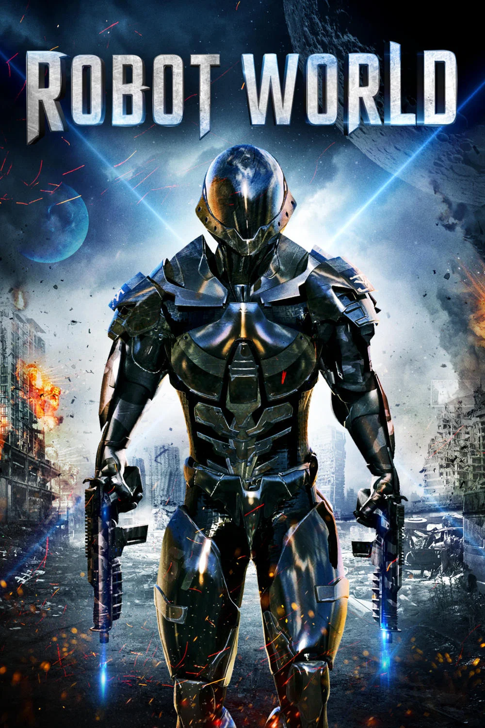 Cover of Robot World