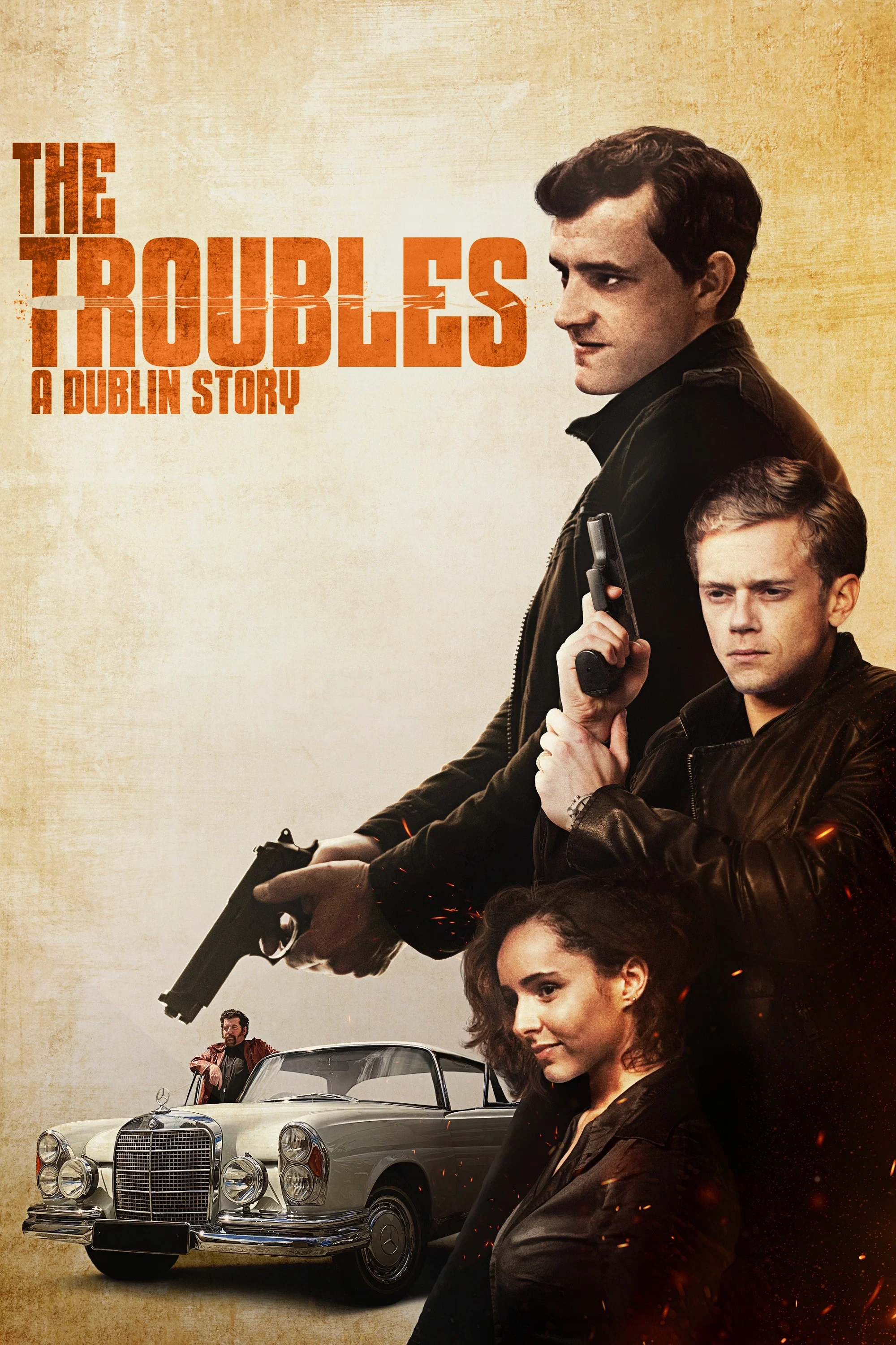 Cover of The Troubles: A Dublin Story