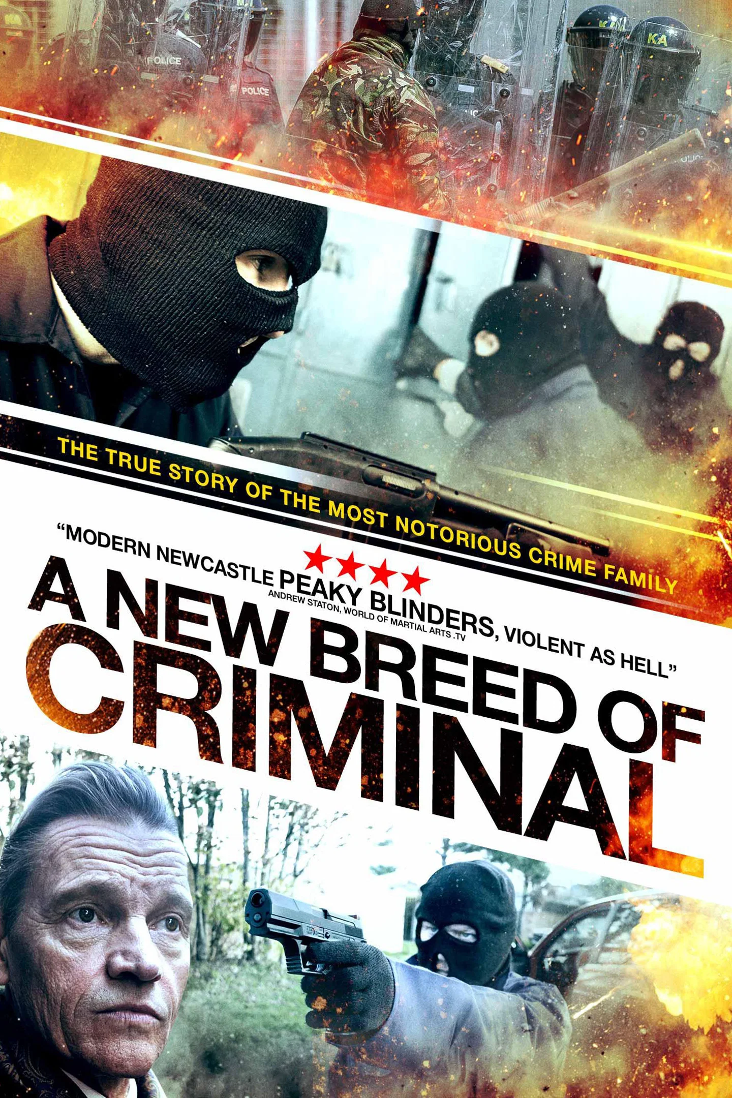 Cover of A New Breed of Criminal
