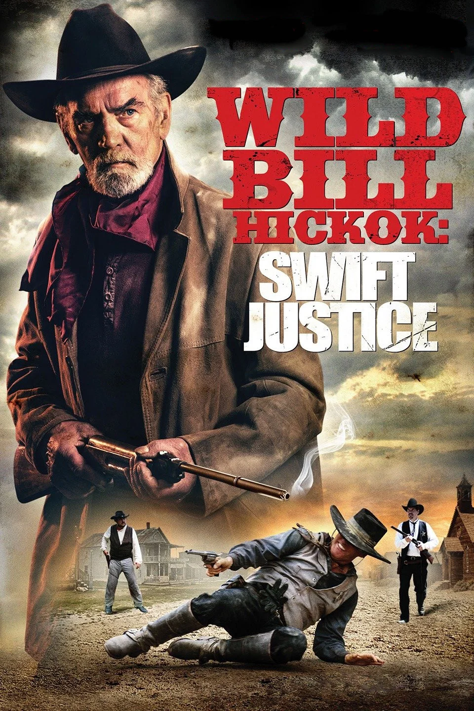 Cover of Wild Bill Hickok: Swift Justice