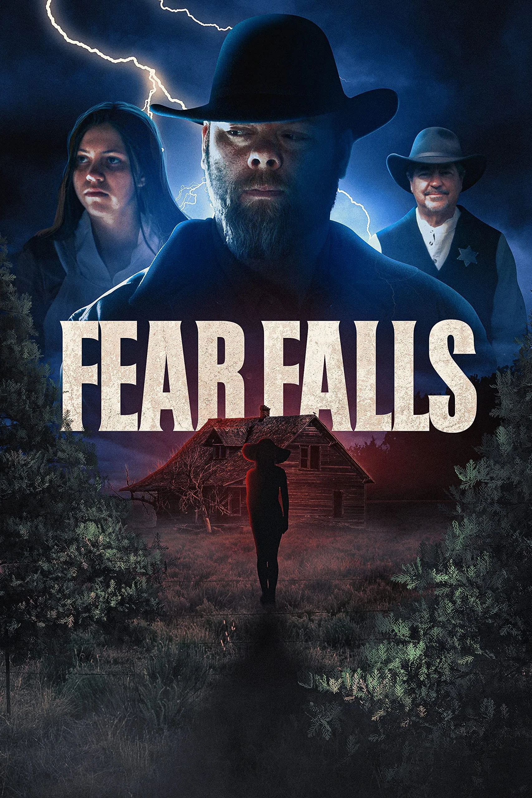 Cover of Fear Falls