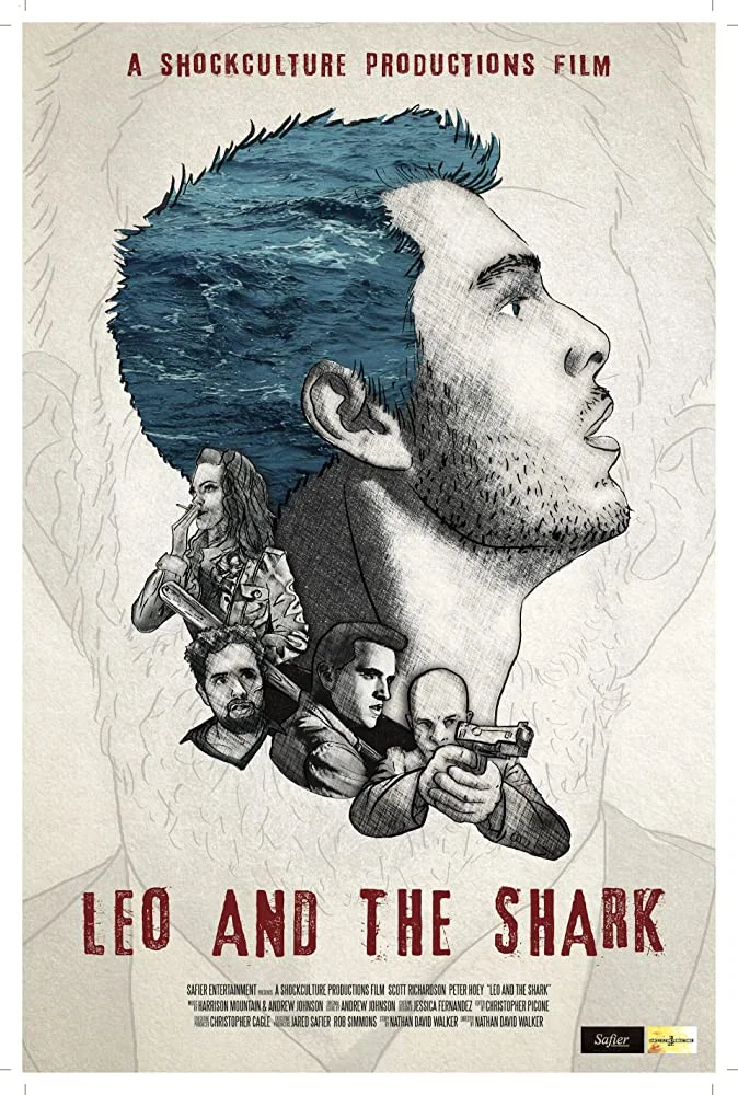 Cover of Leo and the Shark