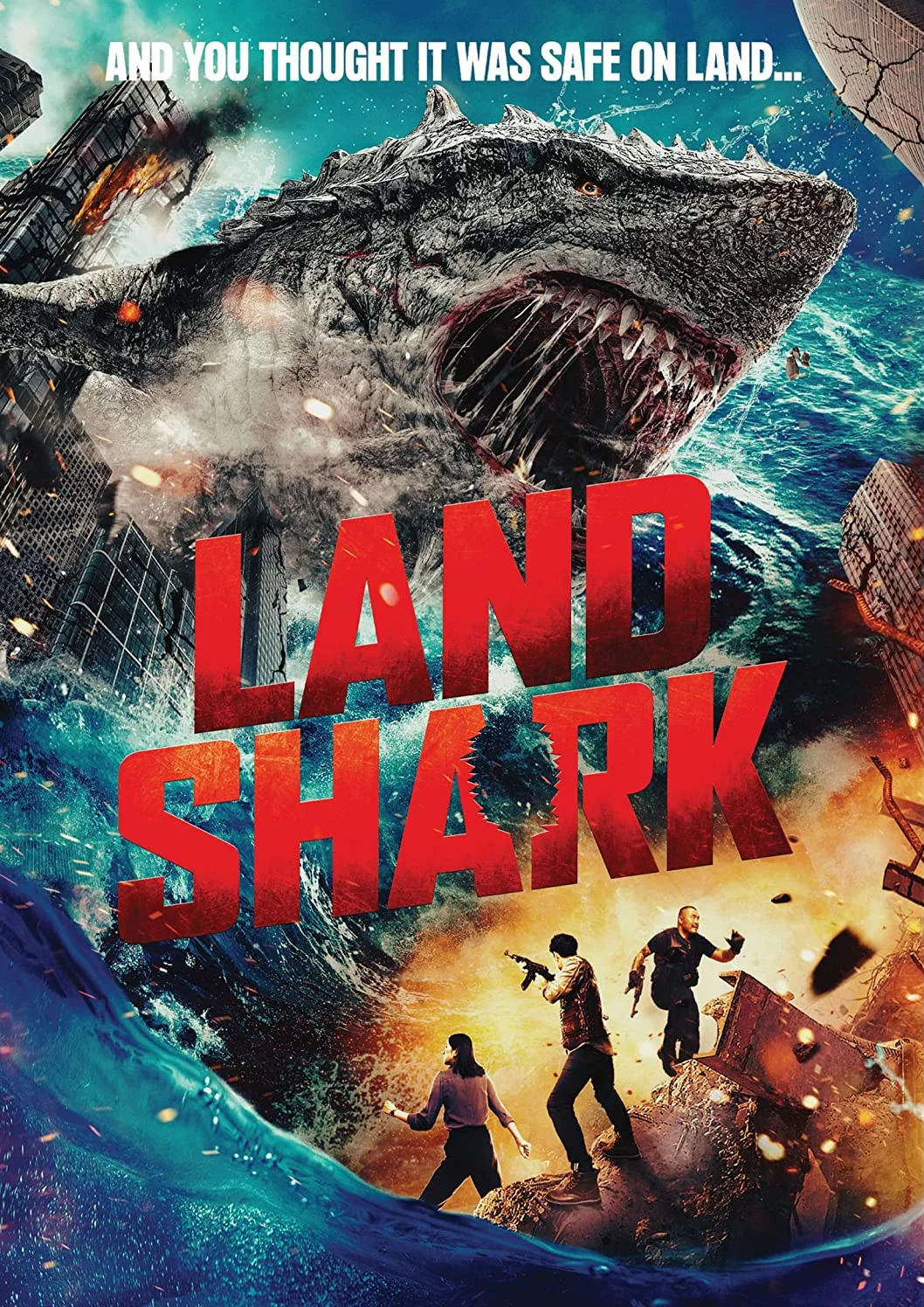 Cover of Land Shark