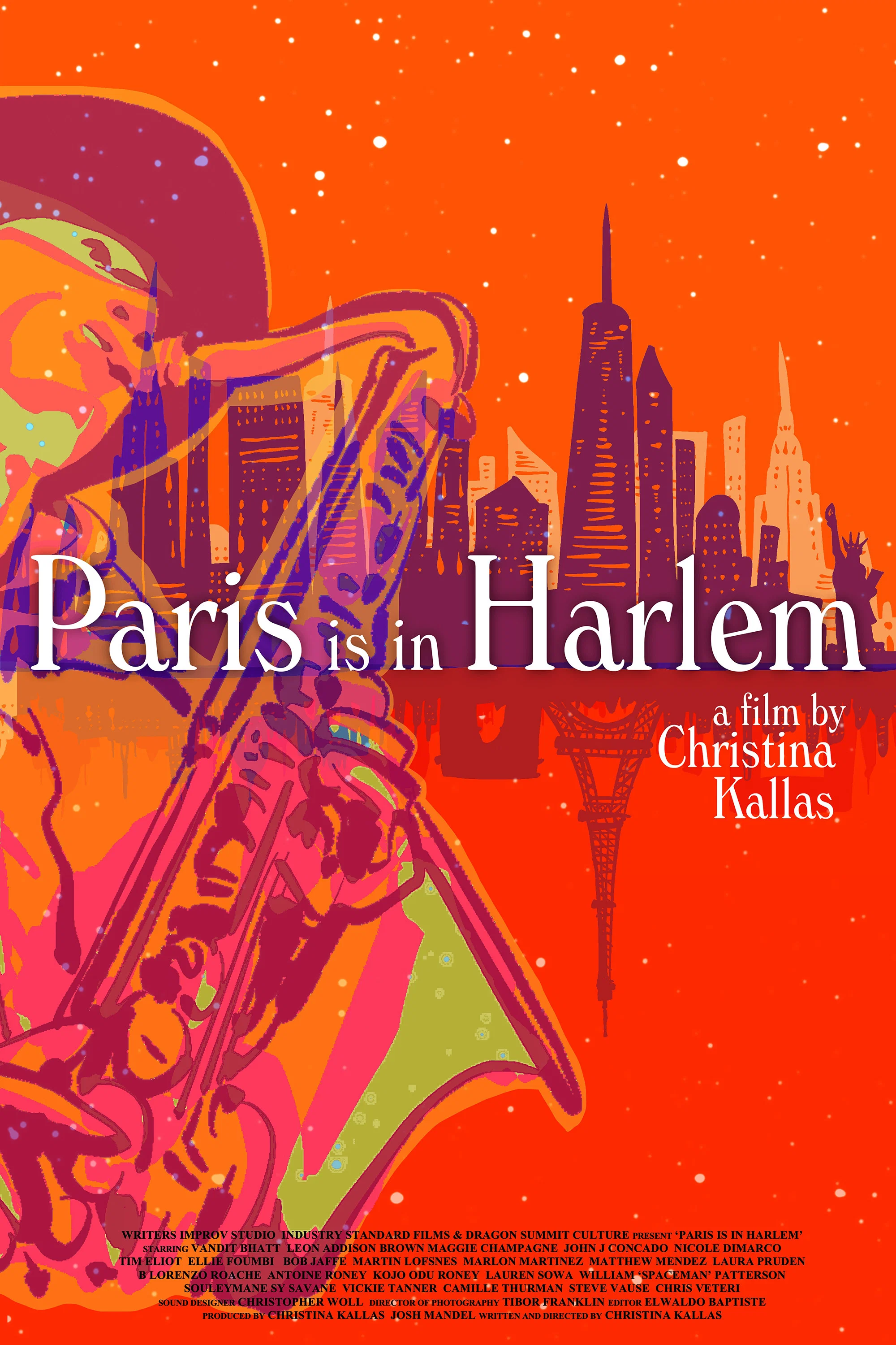 Cover of Paris is in Harlem