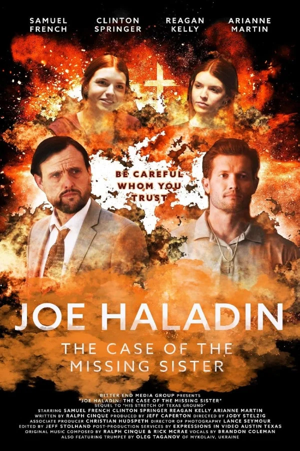 Cover of Joe Haladin: The Case of the Missing Sister