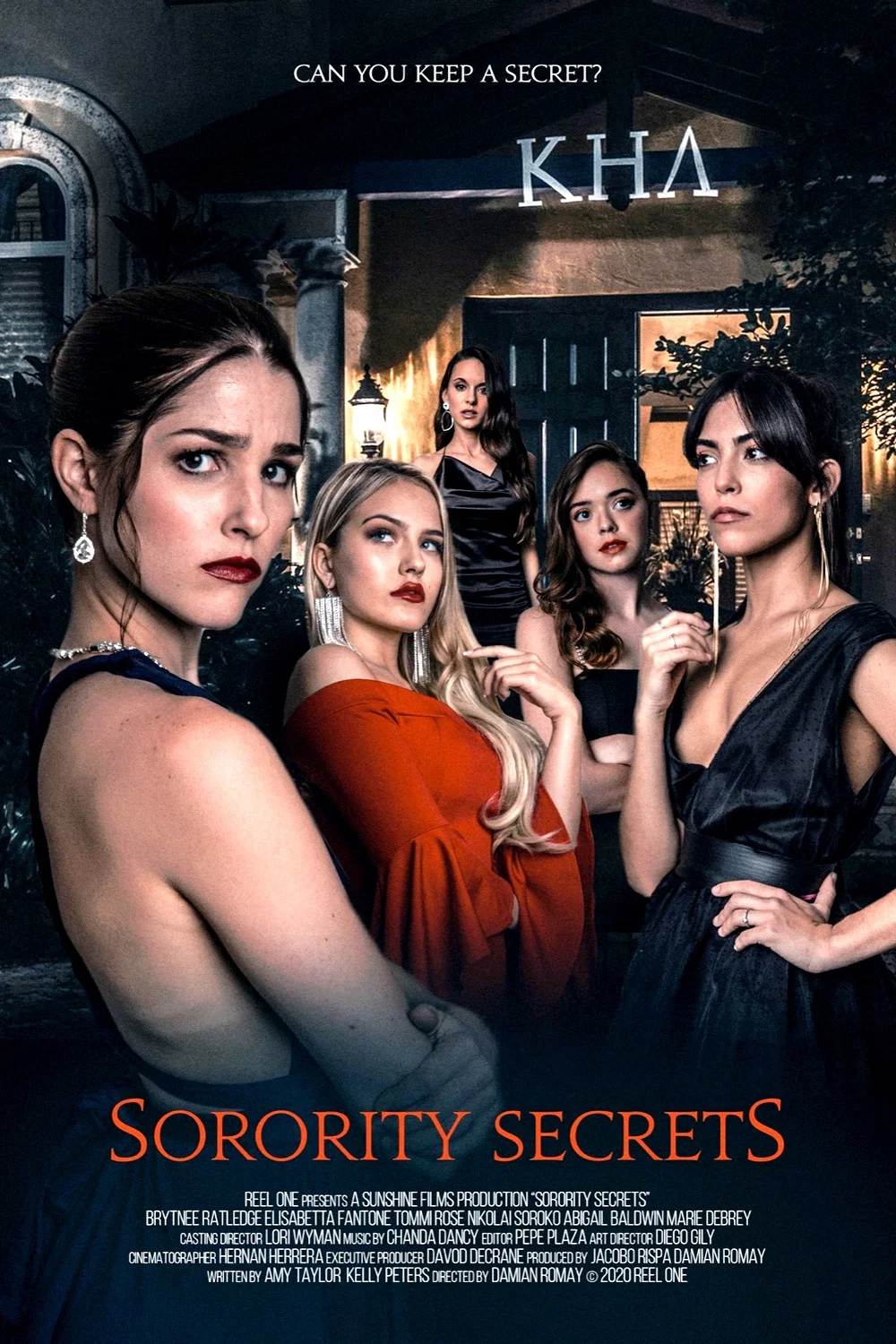 Cover of Sorority Secrets