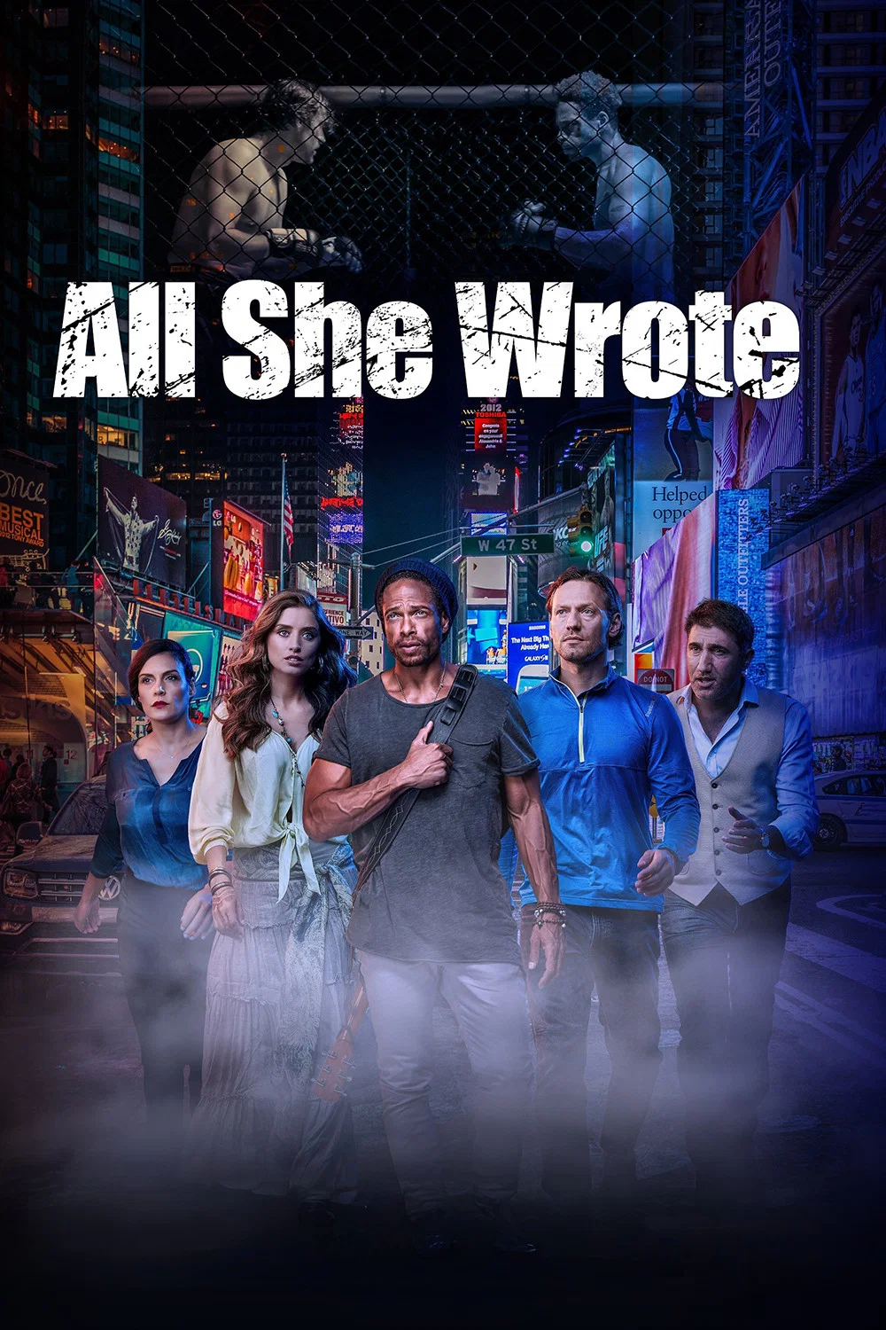 Cover of All She Wrote
