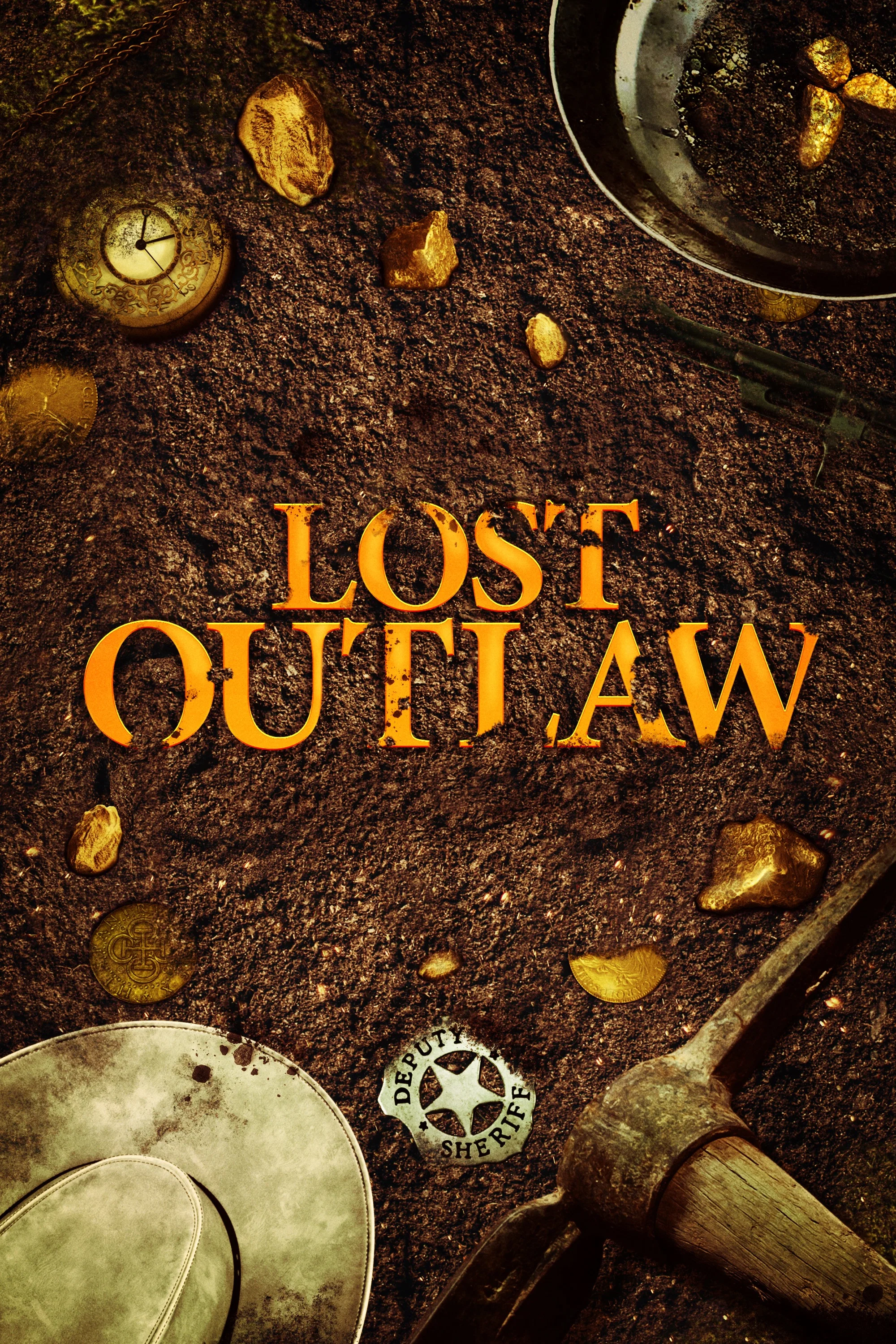 Cover of Lost Outlaw