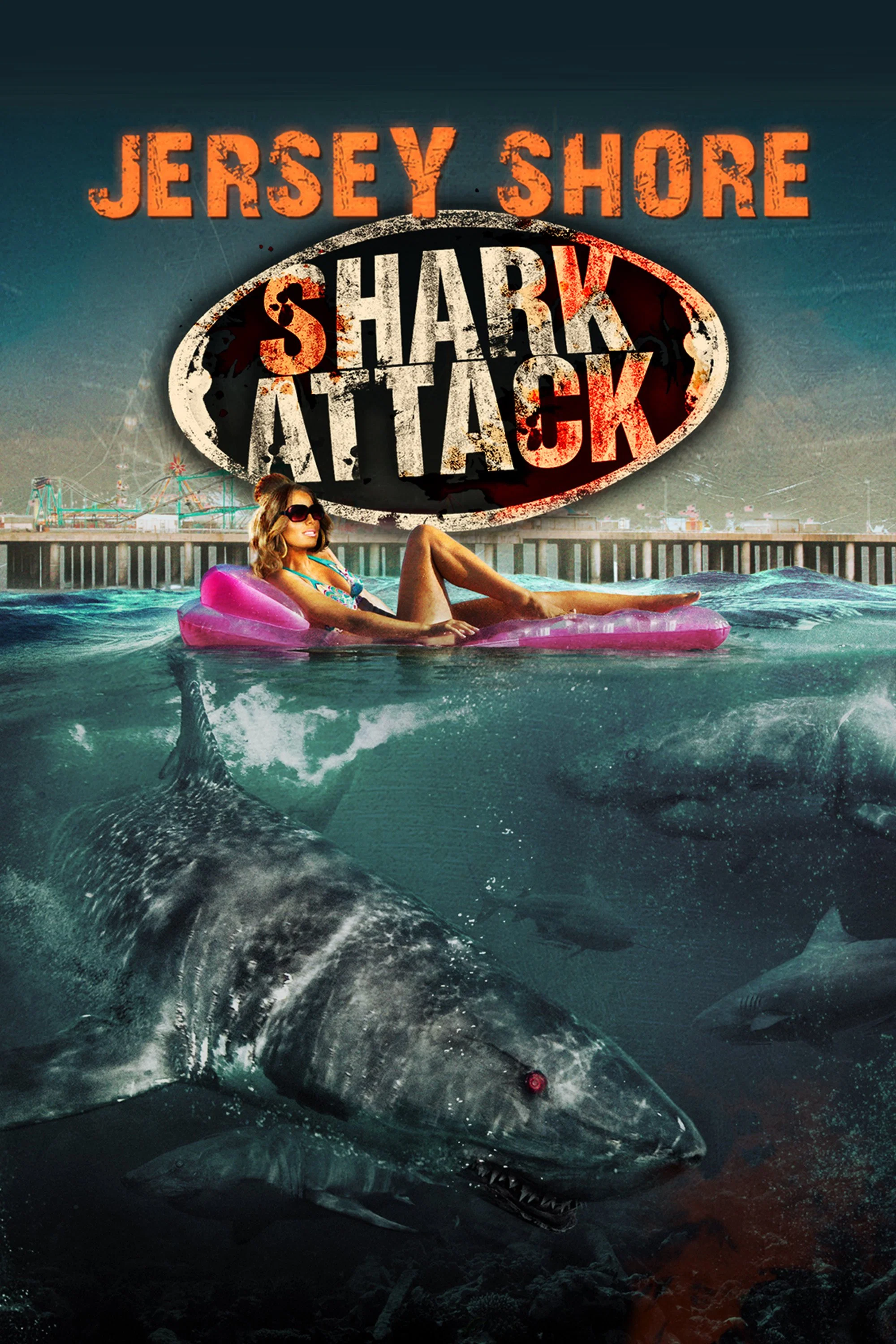 Cover of Jersey Shore Shark Attack