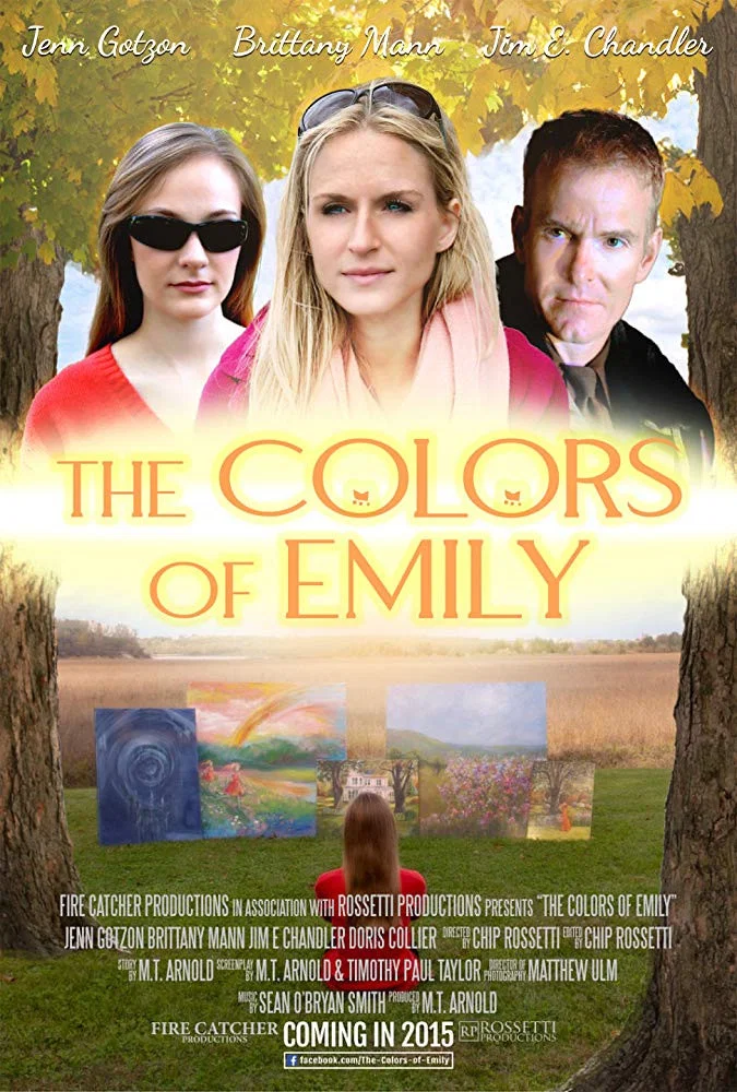 Cover of The Colors of Emily