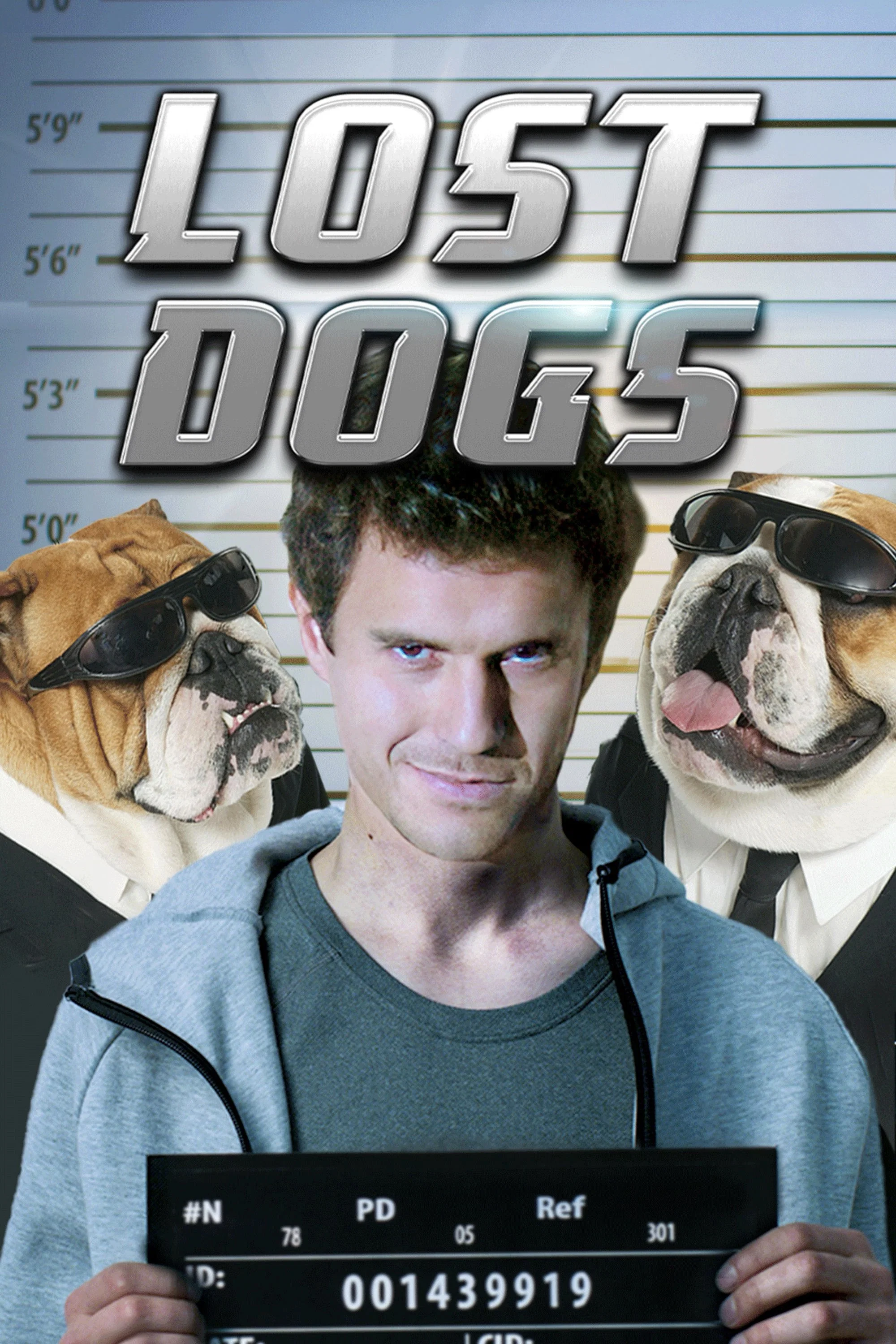 Cover of Lost Dogs