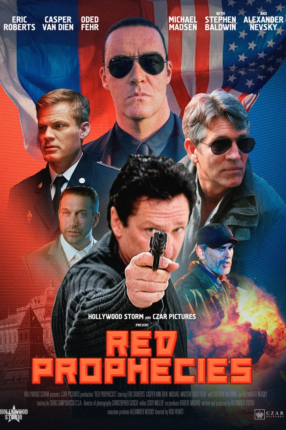 Cover of Red Prophecies
