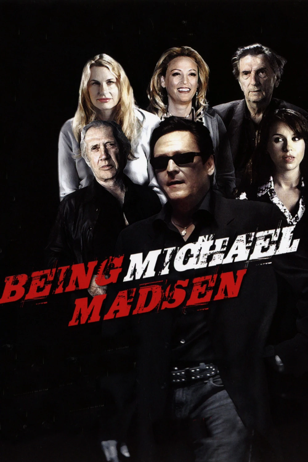Cover of Being Michael Madsen
