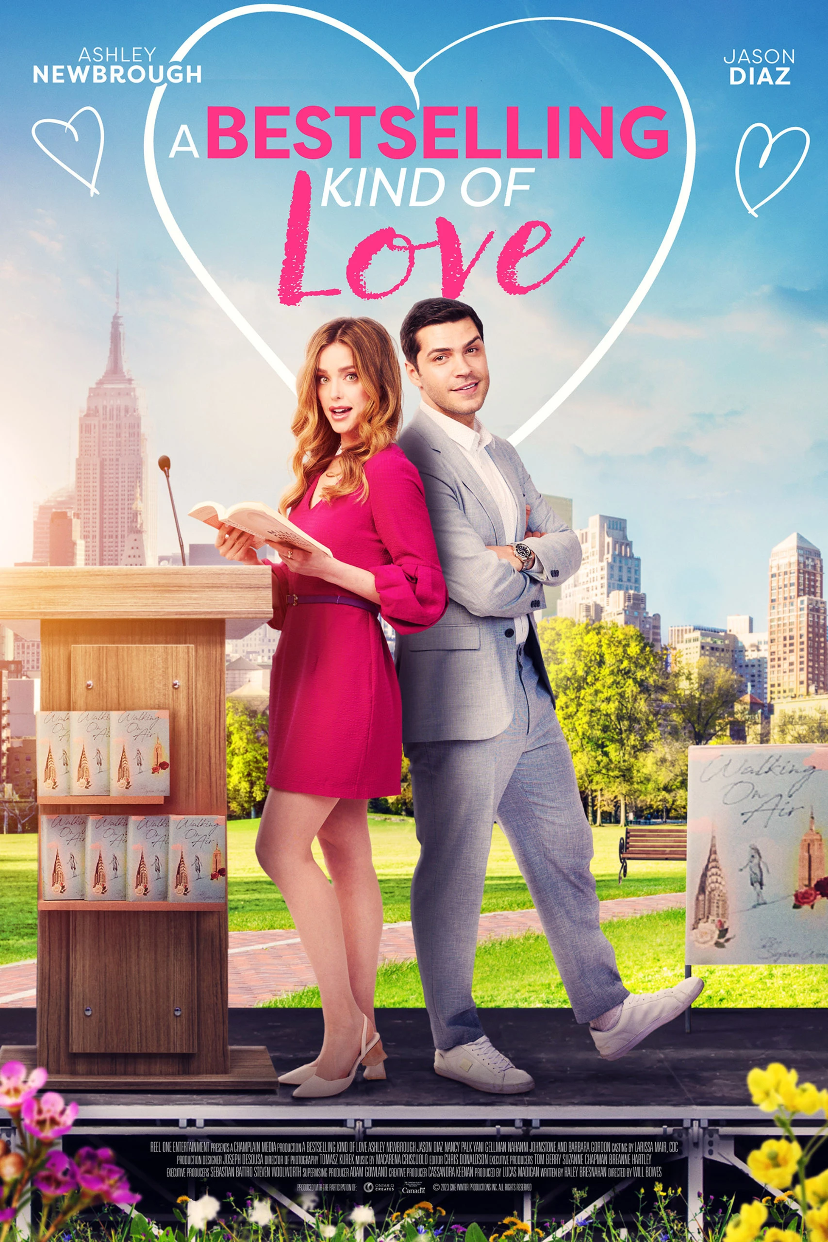 Cover of A Bestselling Kind of Love
