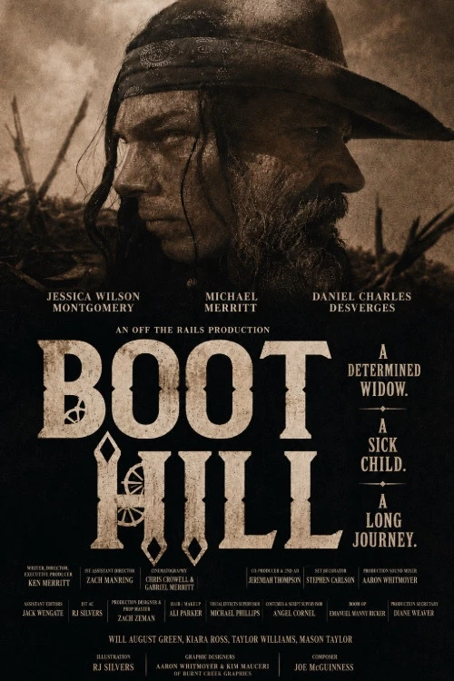 Cover of Boot Hill