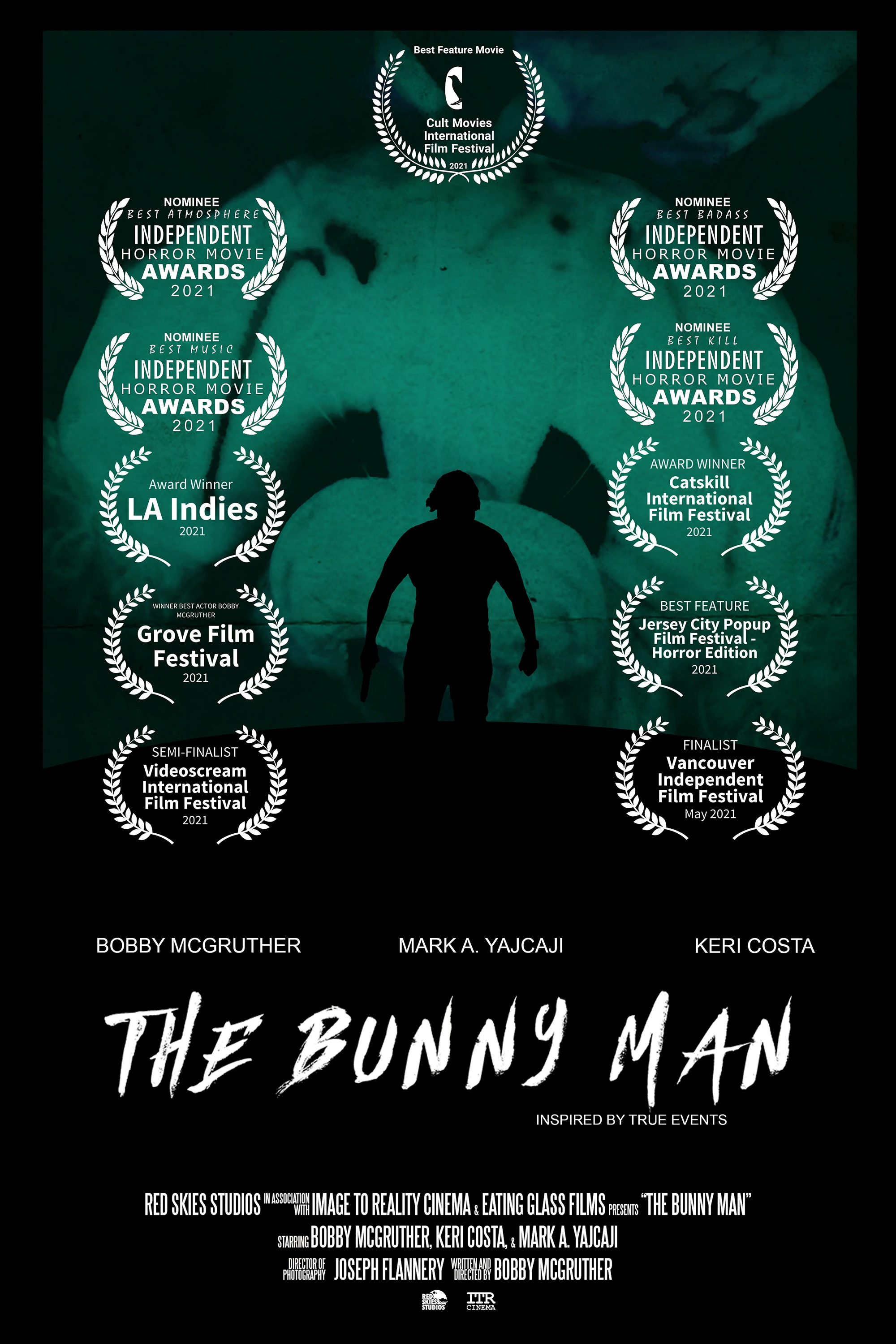 Cover of The Bunny Man