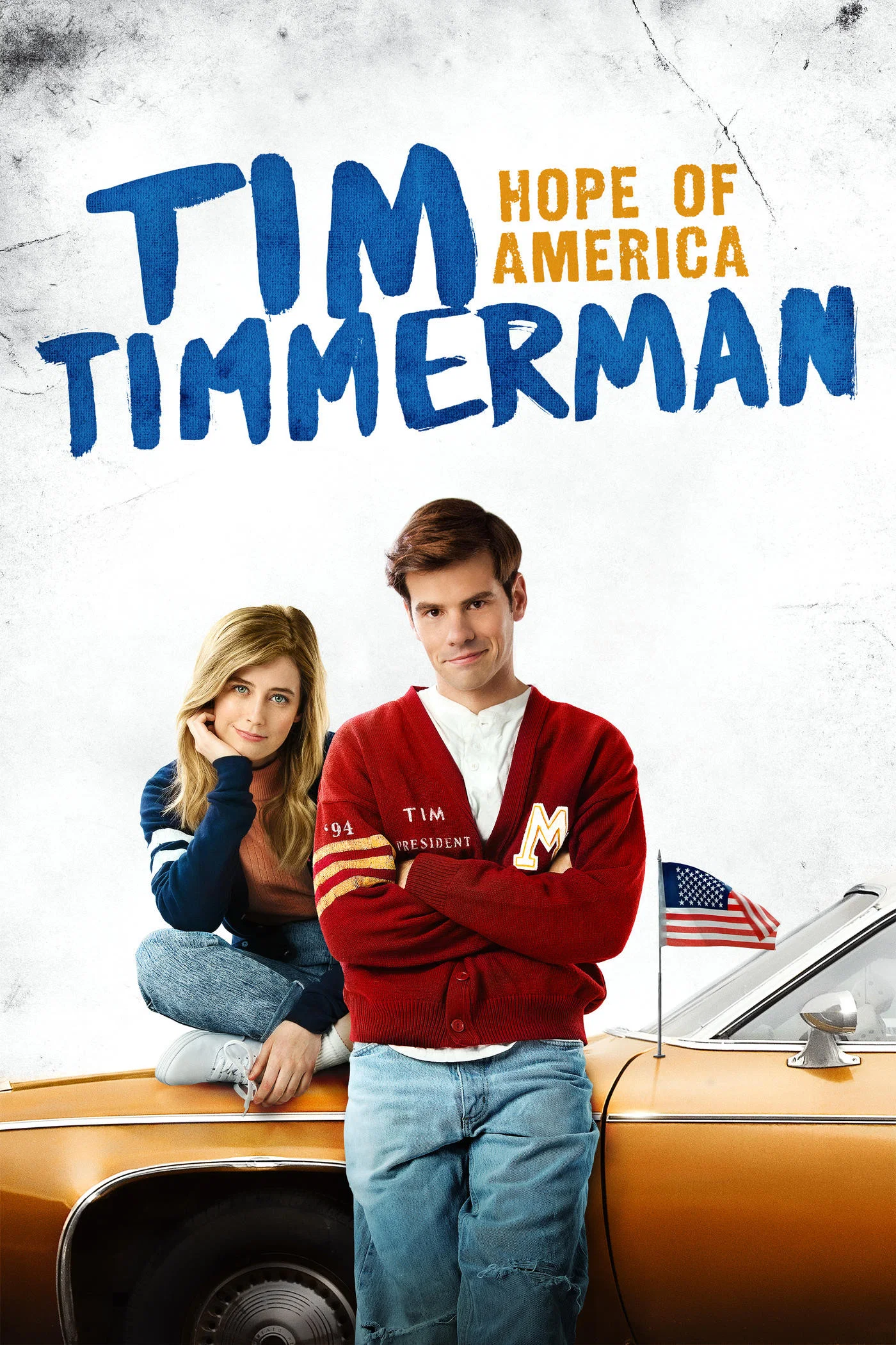 Cover of Tim Timmerman: Hope of America